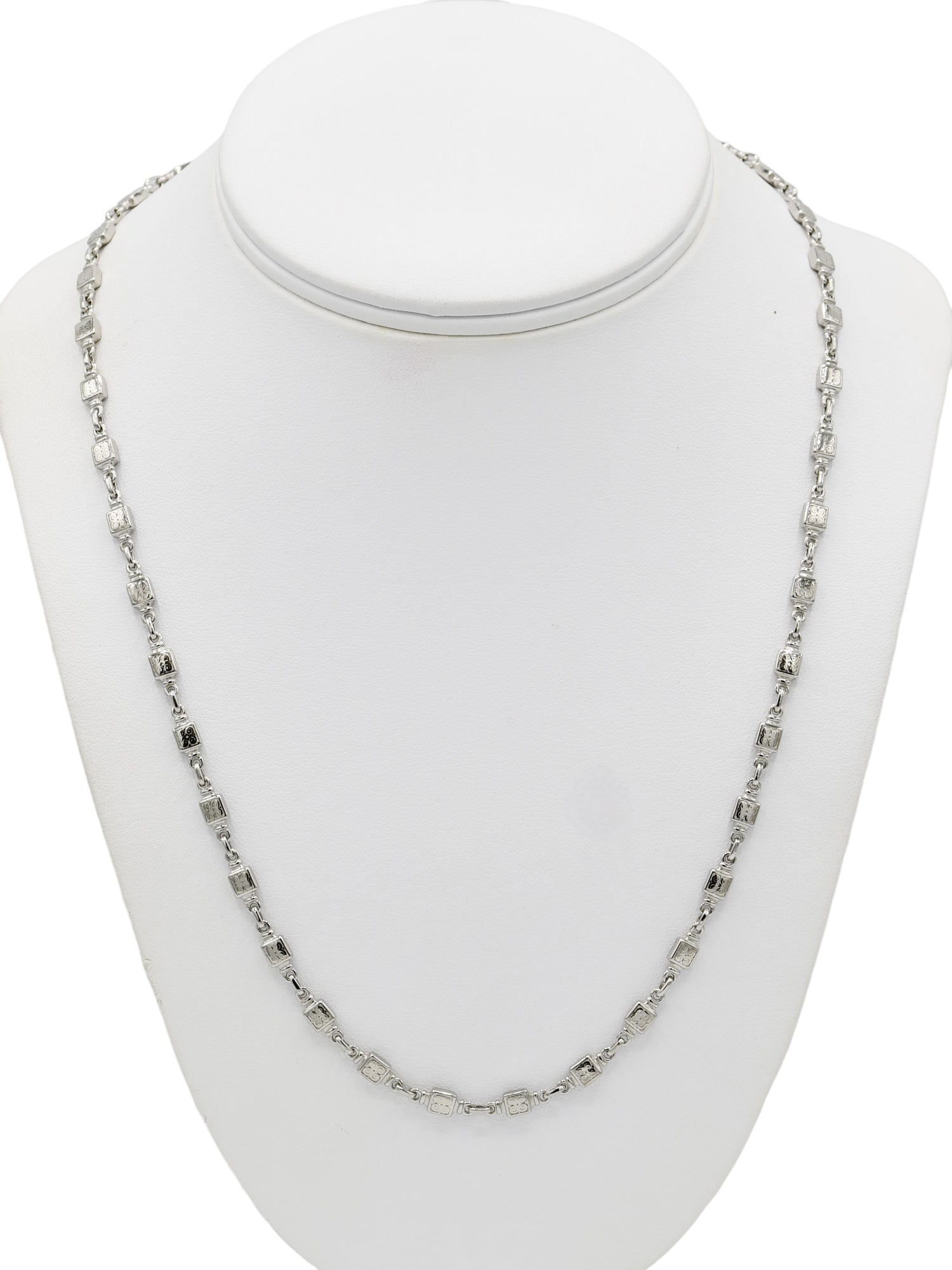 Silver Link Chain - Roop Darshan