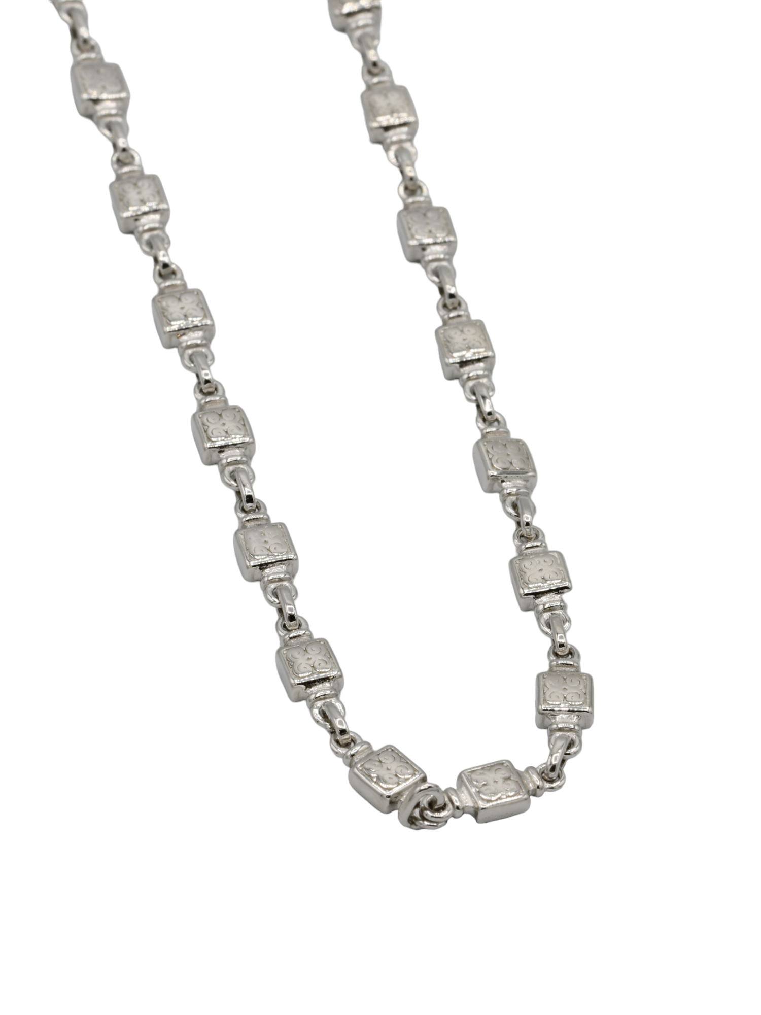Silver Link Chain - Roop Darshan