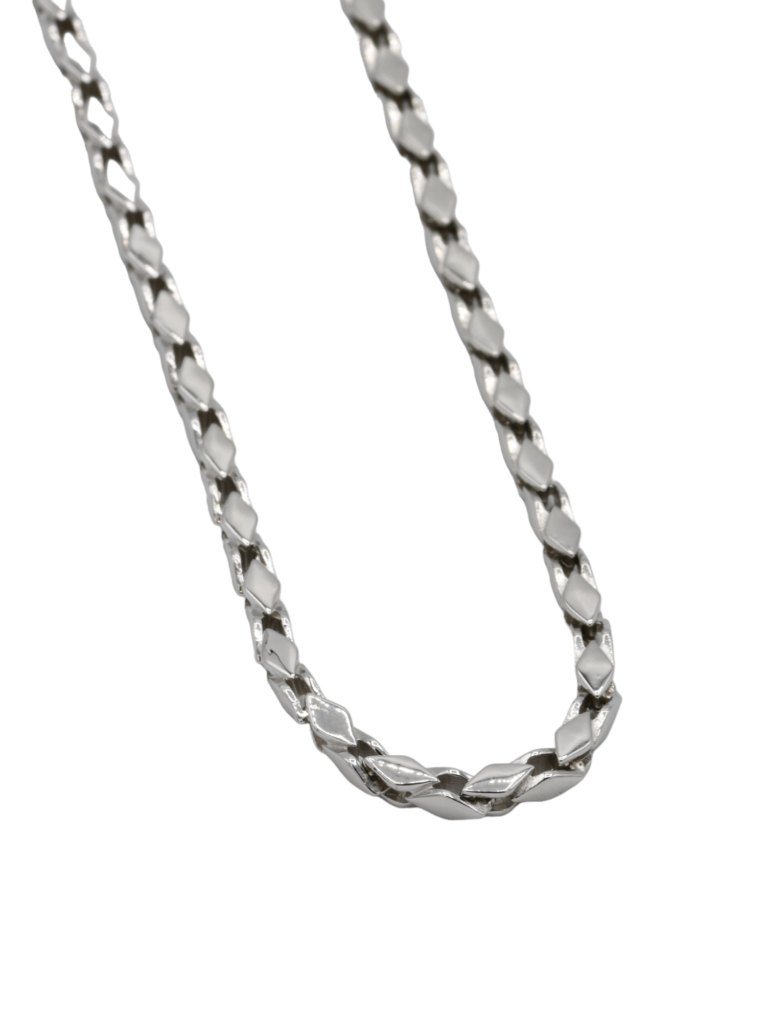 Silver Link Chain - Roop Darshan
