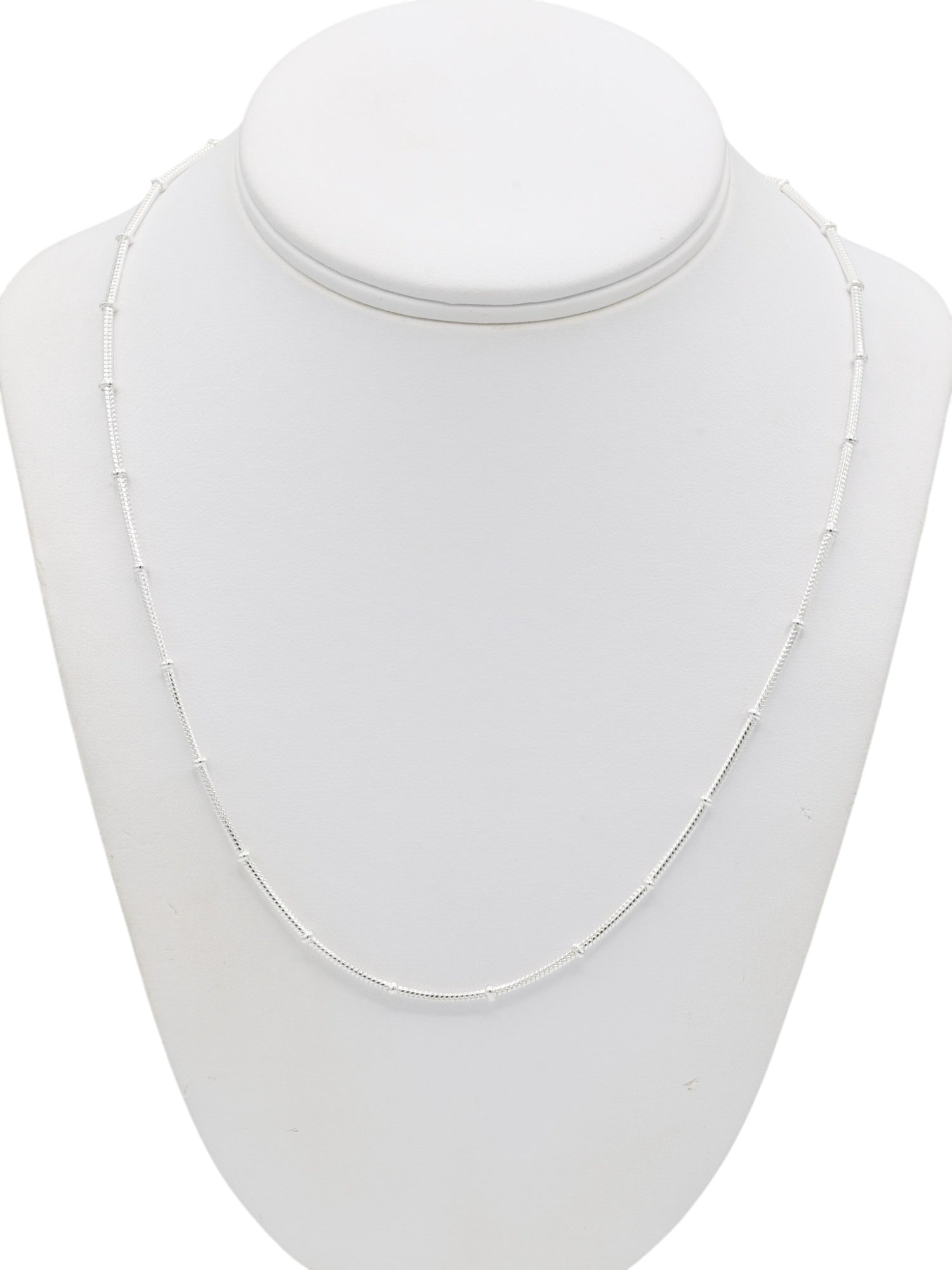 Silver Ball Chain