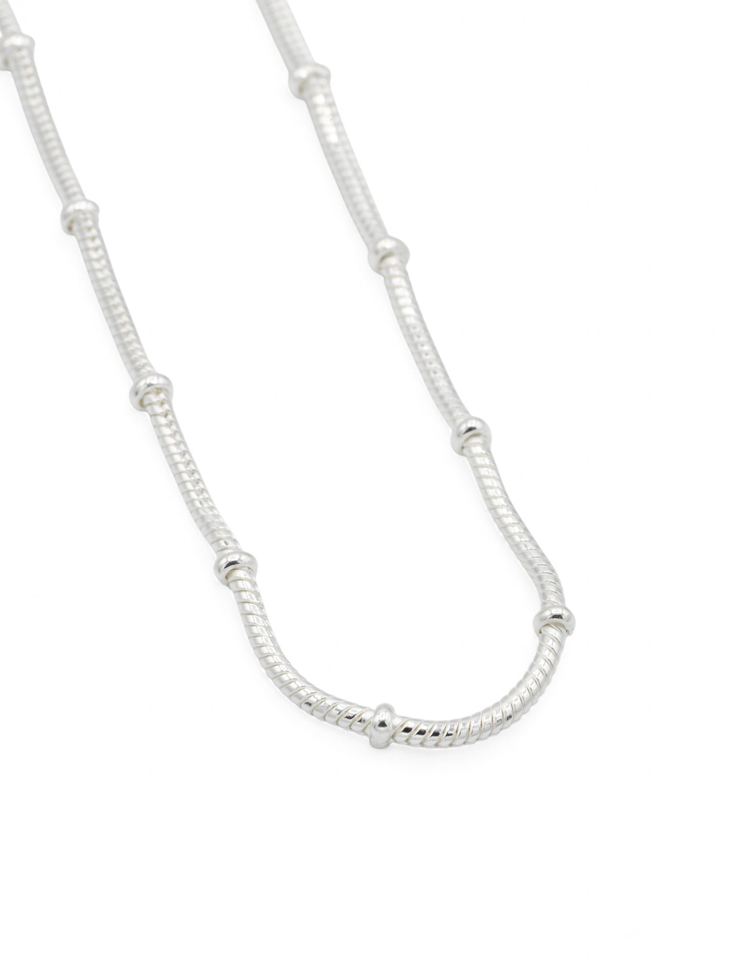 Silver Ball Chain - Roop Darshan