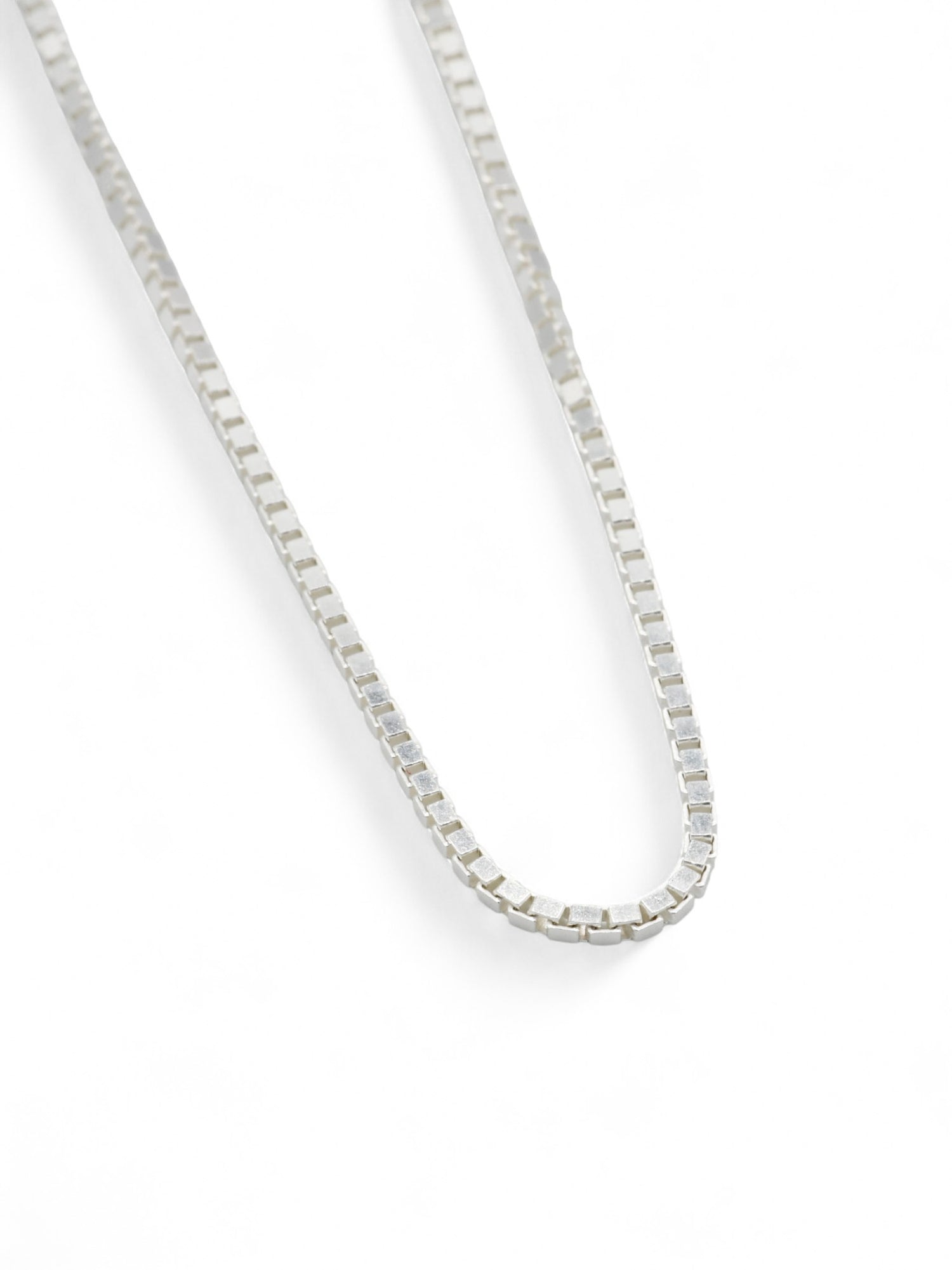 Silver Box Chain - Roop Darshan