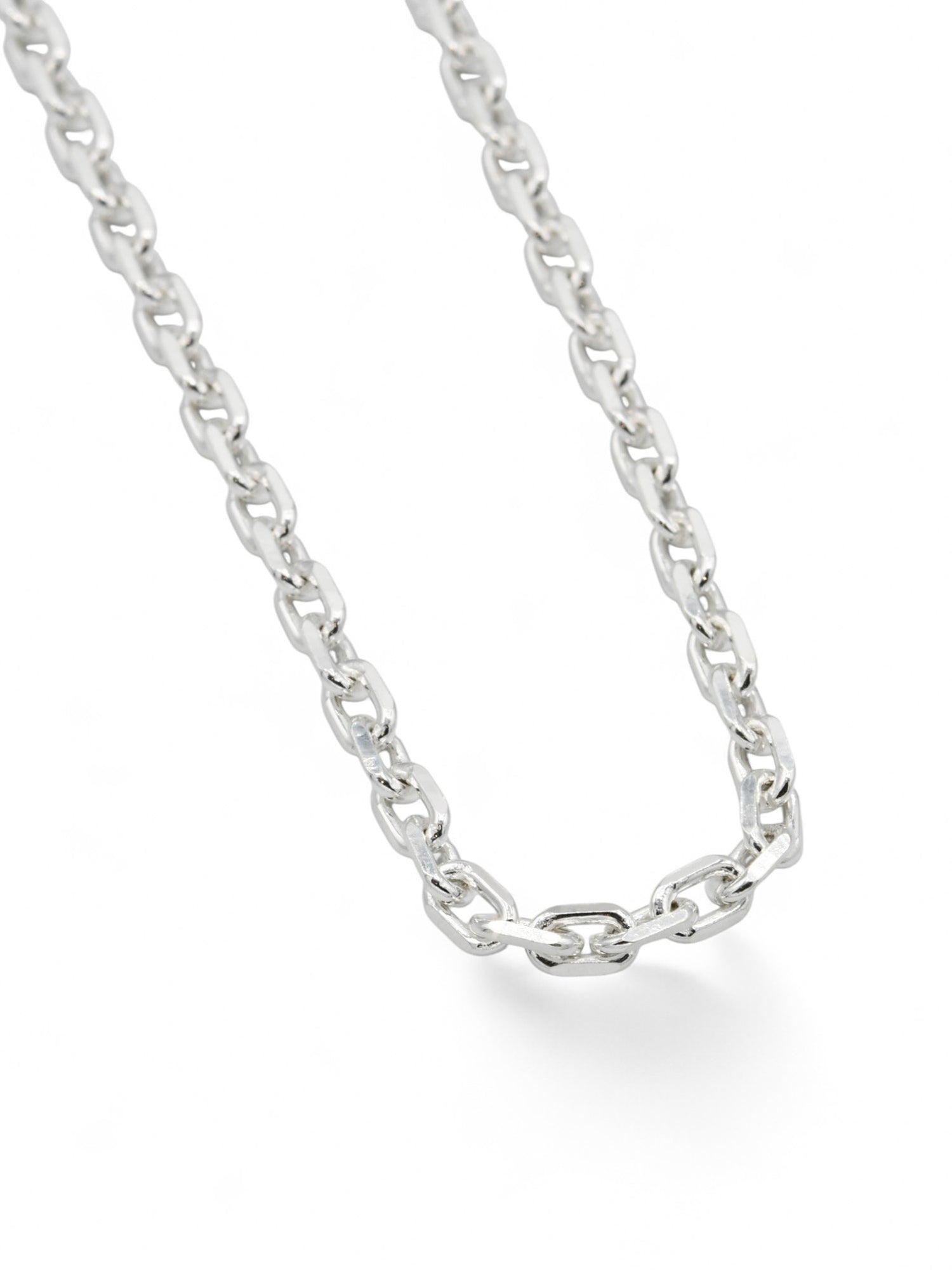 Silver Link Chain - Roop Darshan