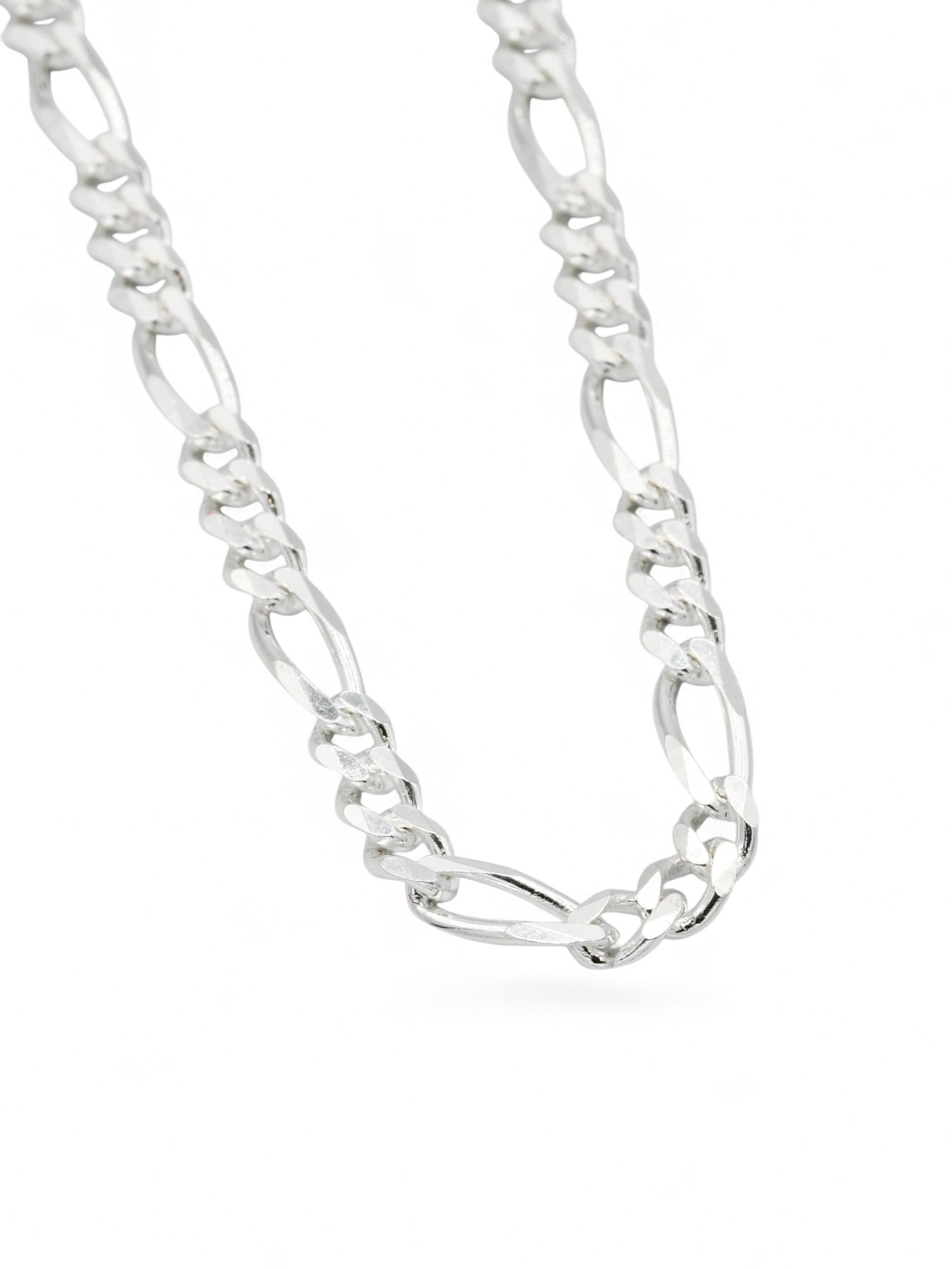 Silver Figaro Chain - Roop Darshan