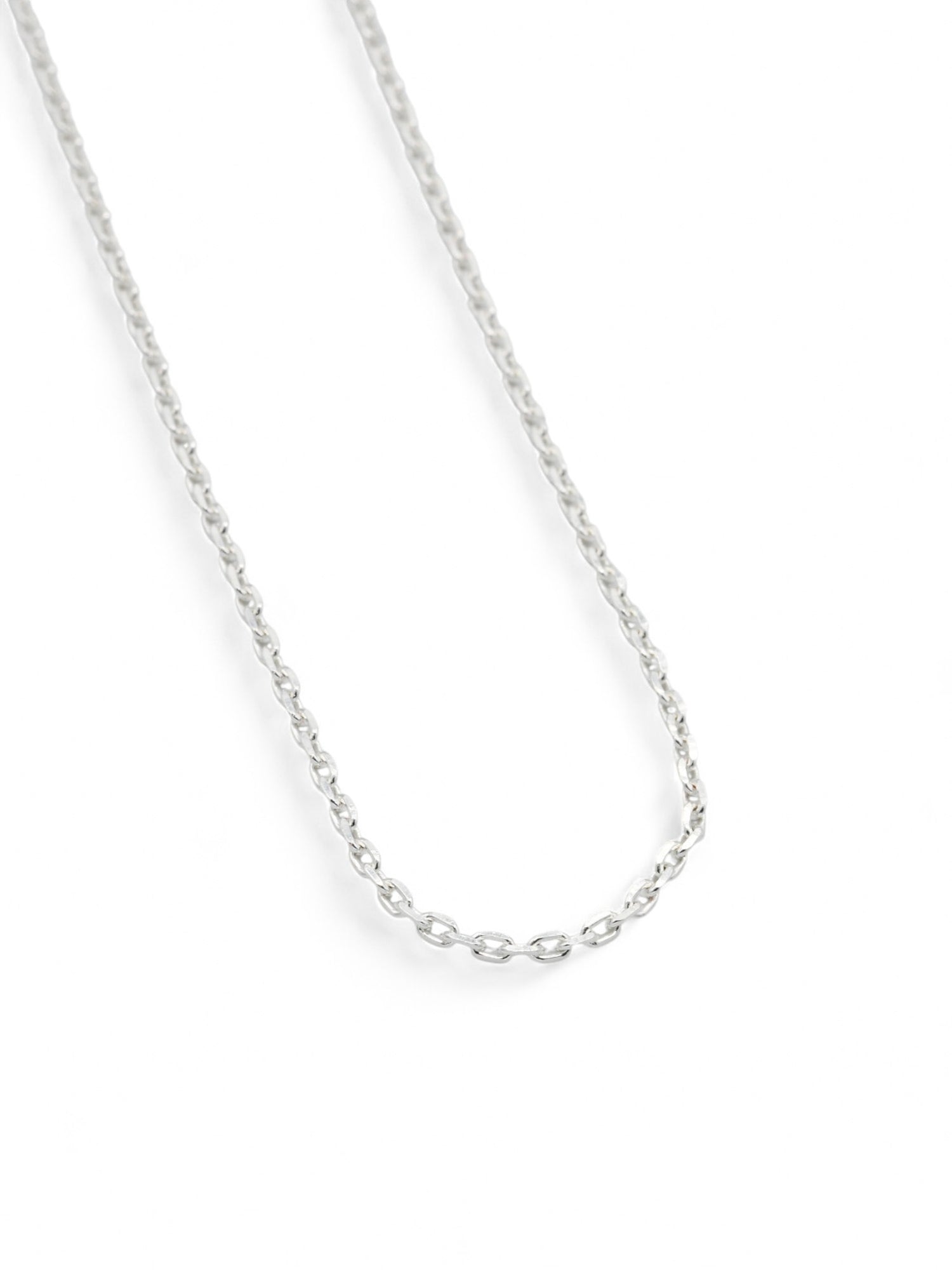 Silver Link Chain - Roop Darshan