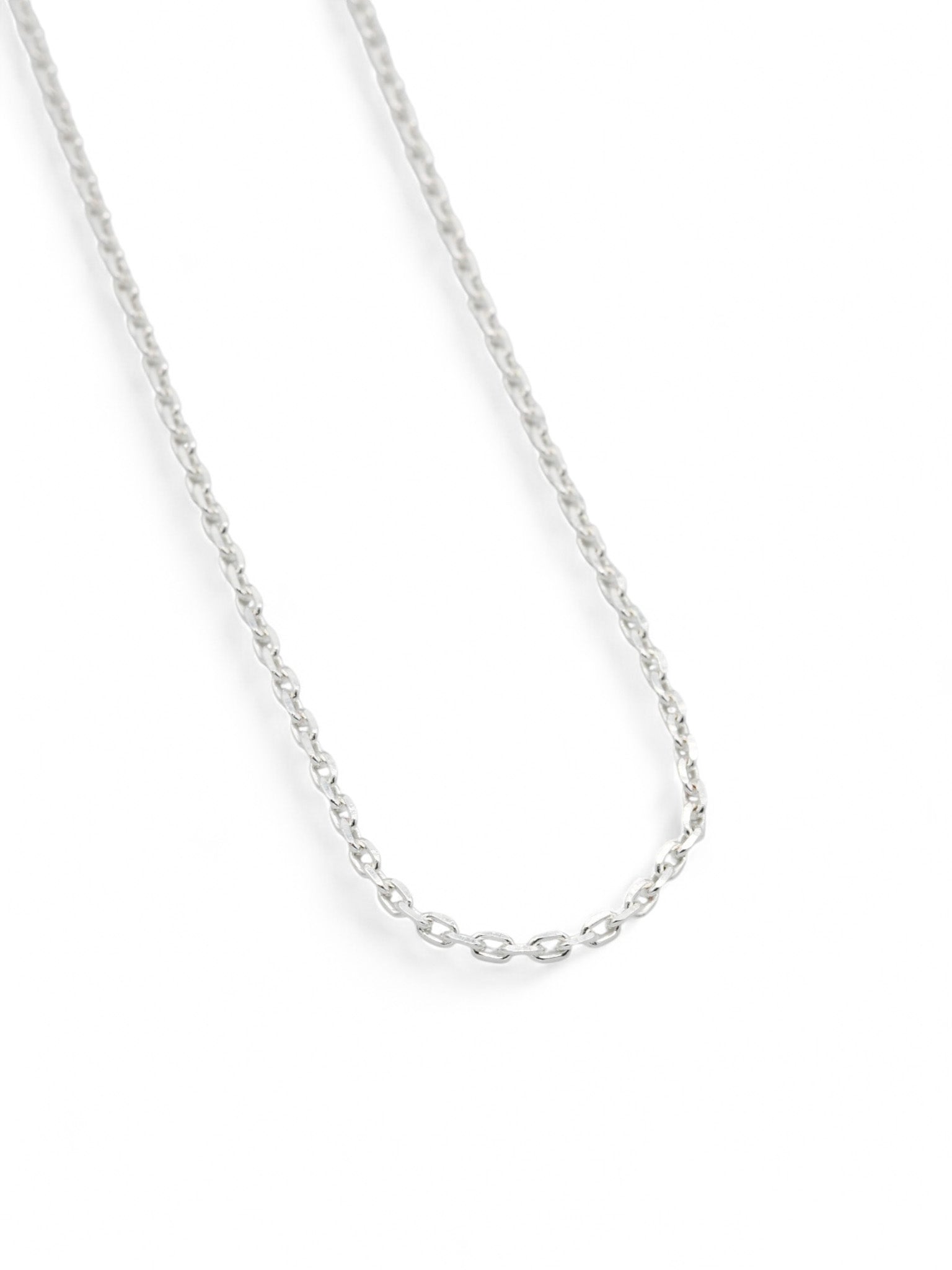 Silver Link Chain - Roop Darshan