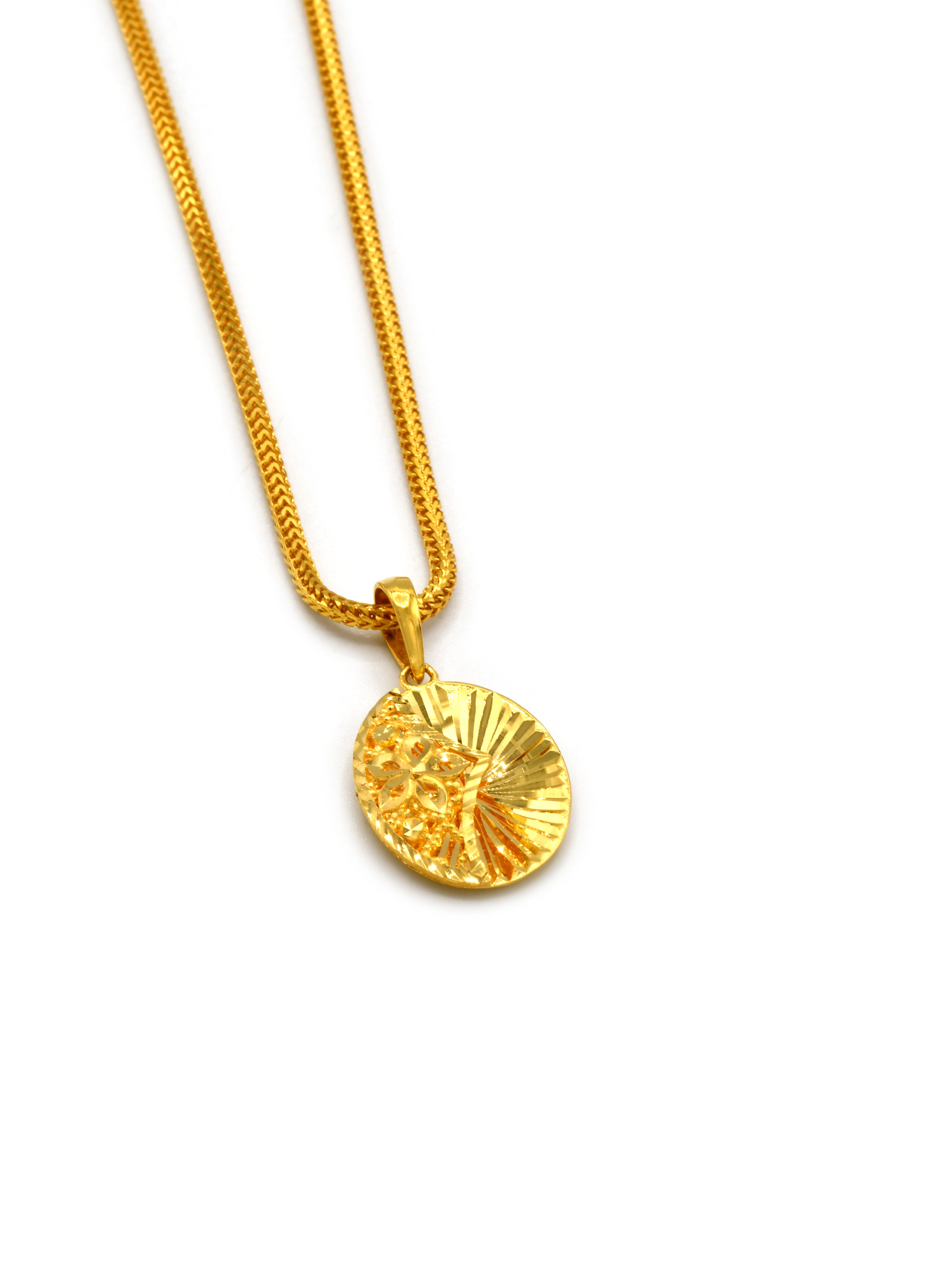 22ct Gold Pendant - Roop Darshan