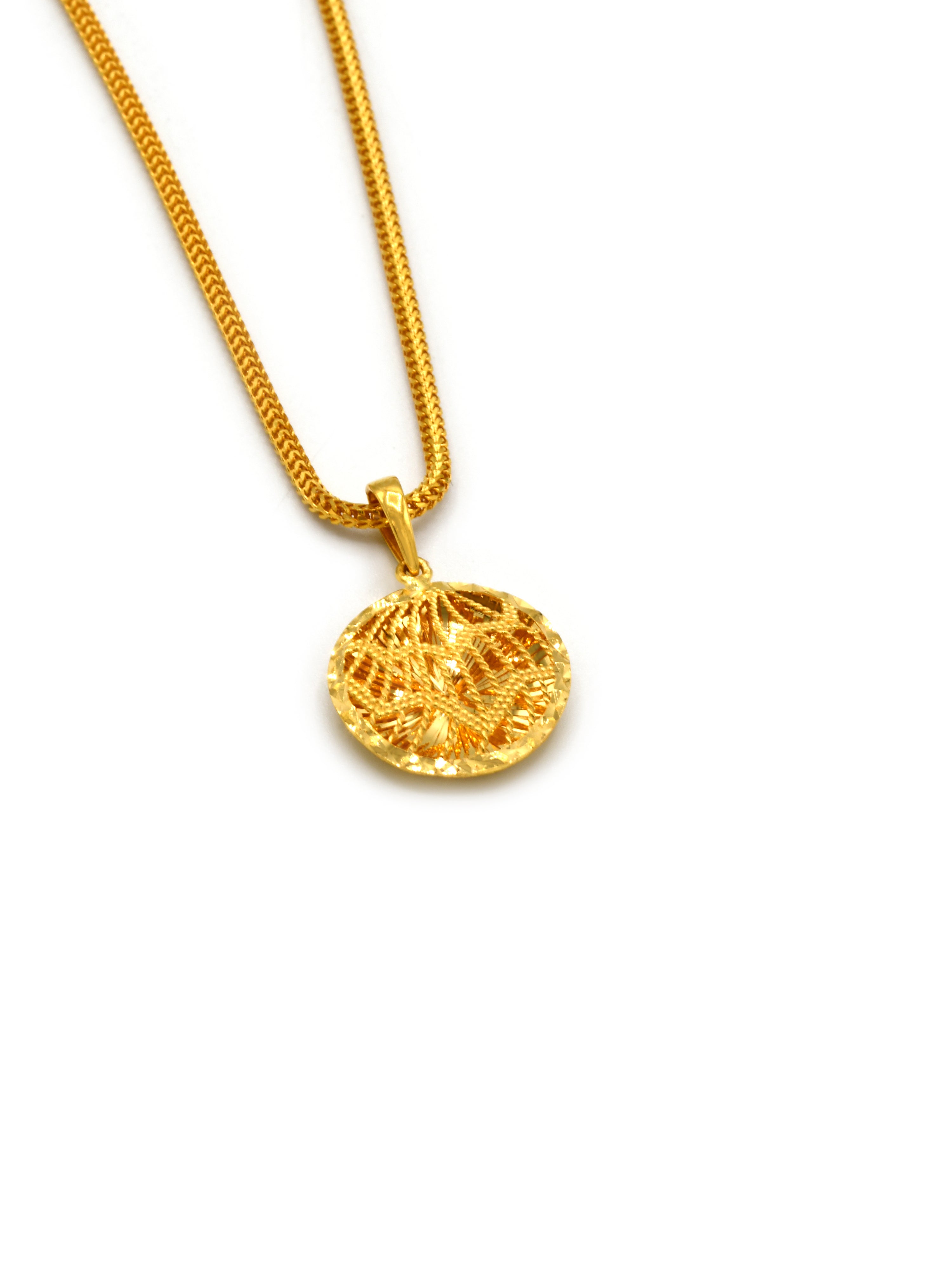 22ct Gold Pendant - Roop Darshan