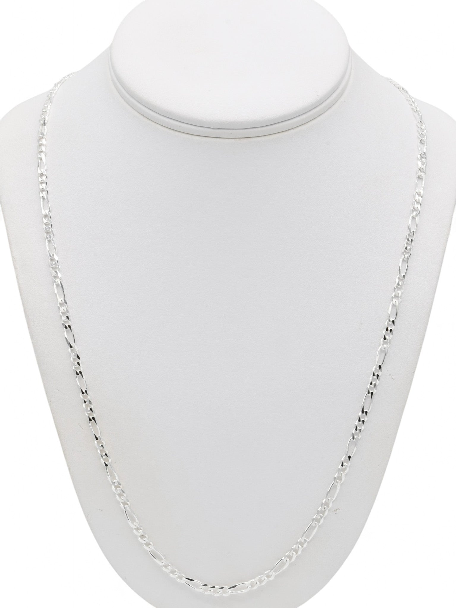 Silver Figaro Chain - Roop Darshan