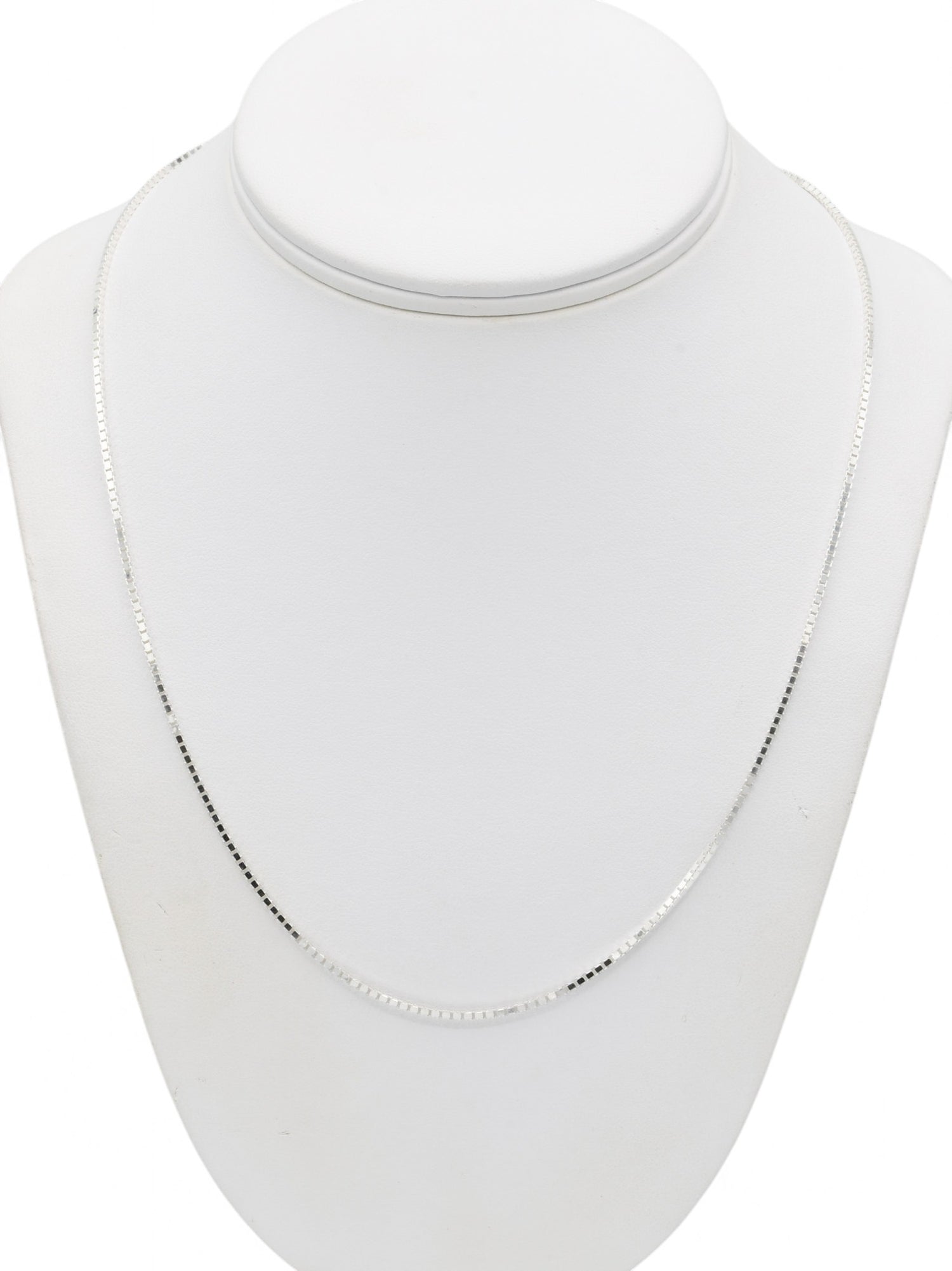 Silver Box Chain - Roop Darshan