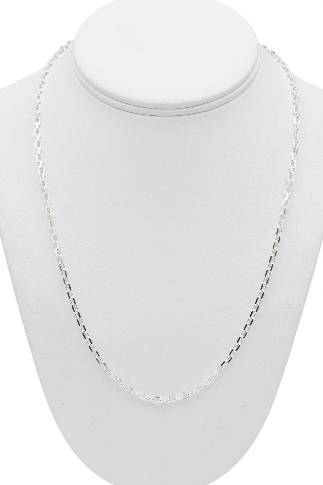 Silver Link Chain - Roop Darshan