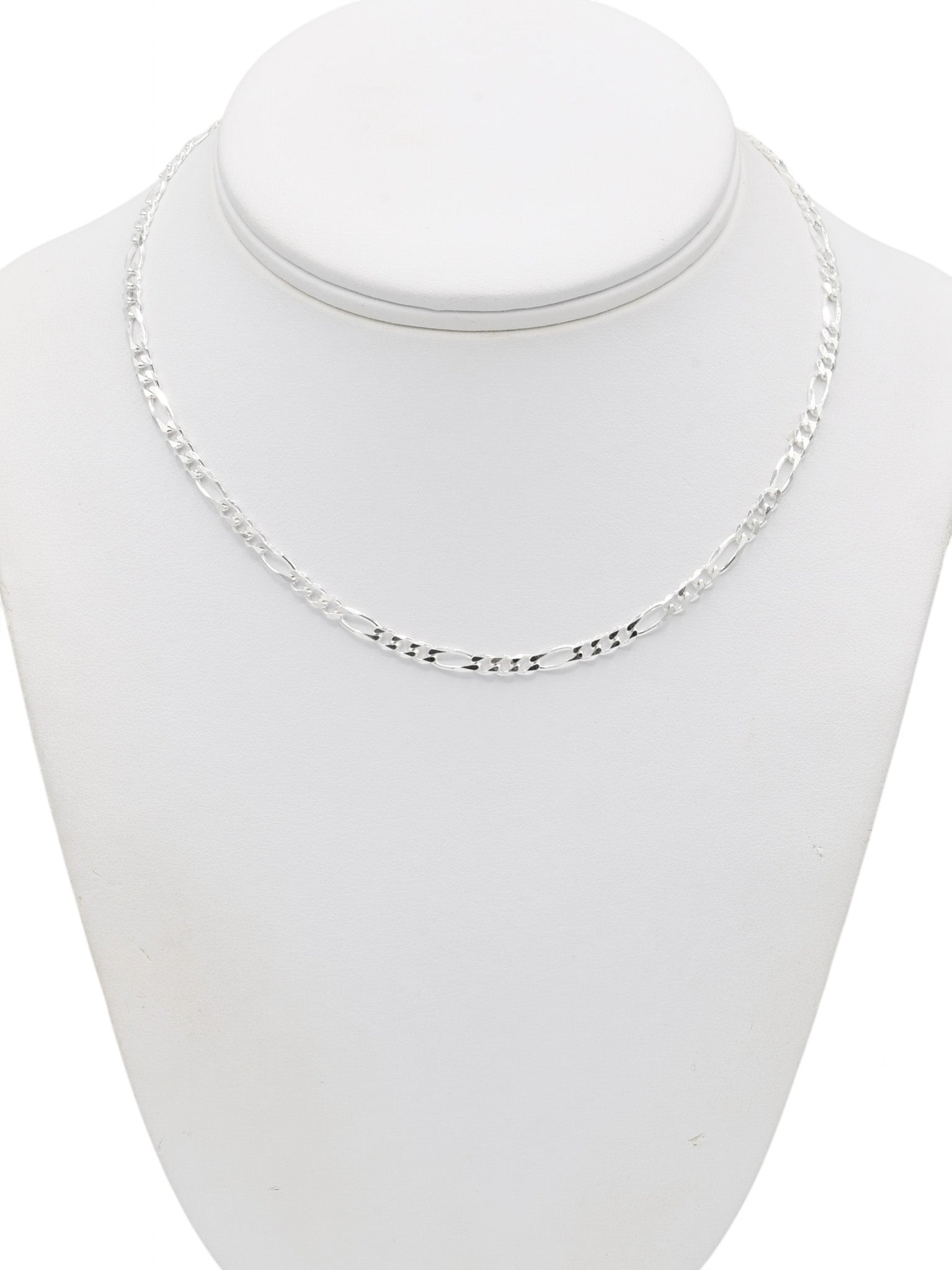 Silver Figaro Chain