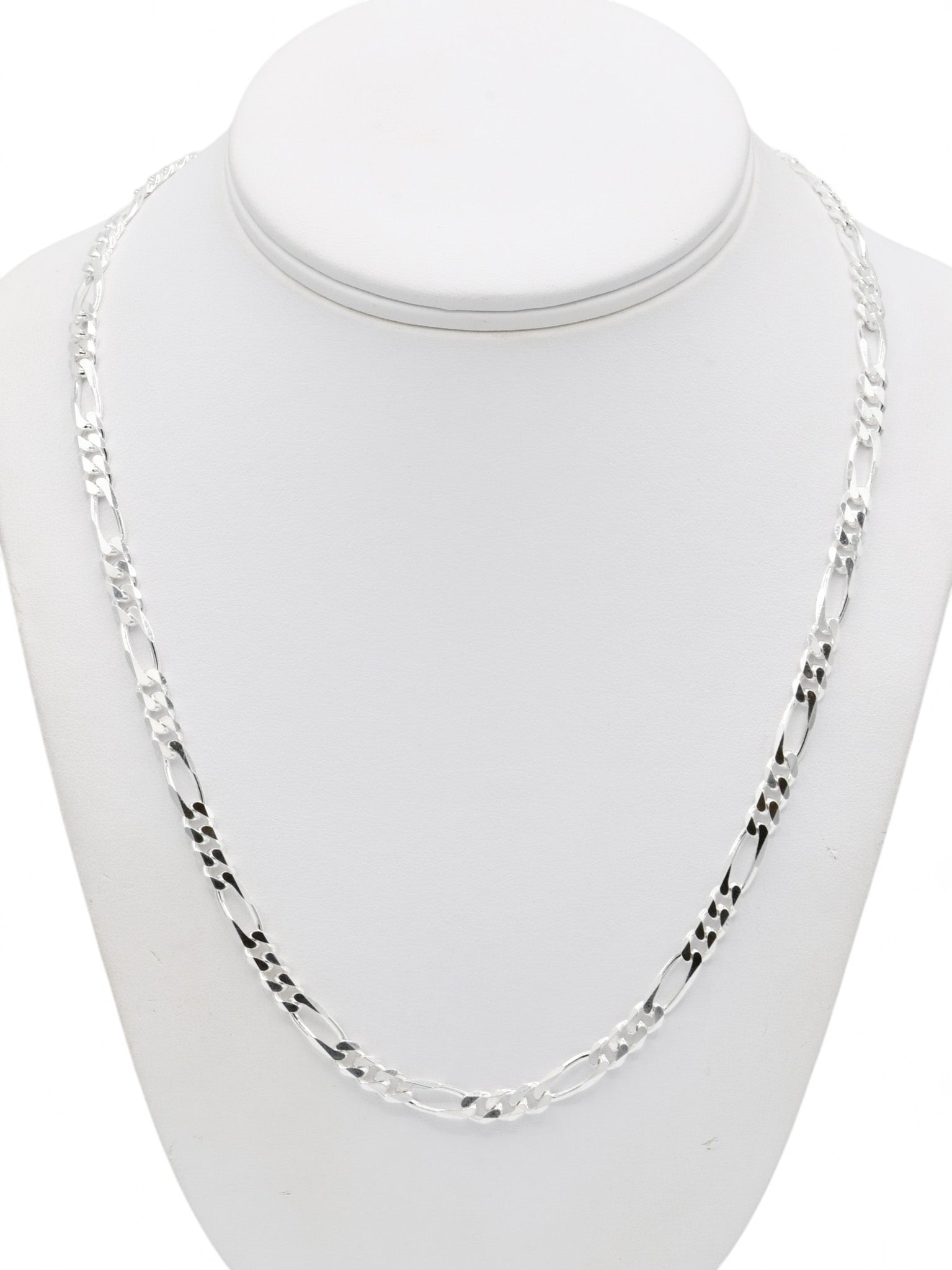 Silver Figaro Chain - Roop Darshan