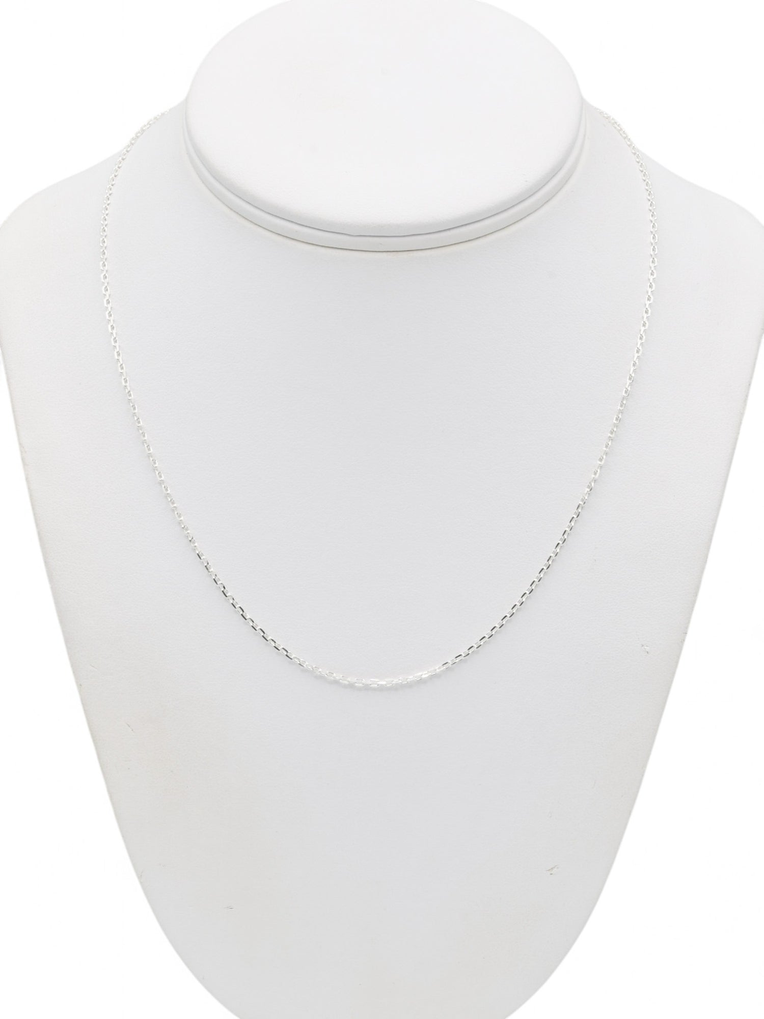 Silver Link Chain - Roop Darshan