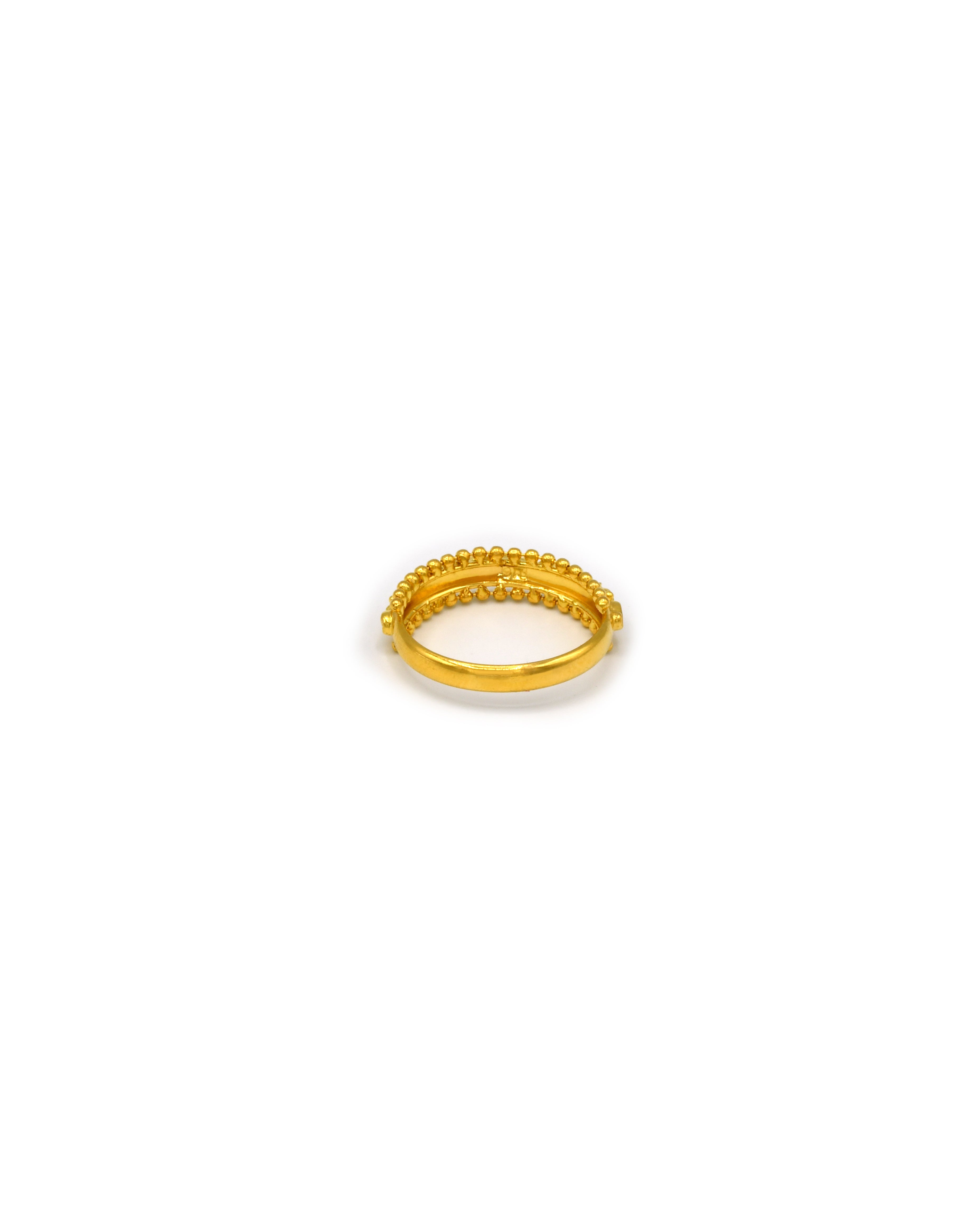 22ct Gold Ladies Ring - Roop Darshan