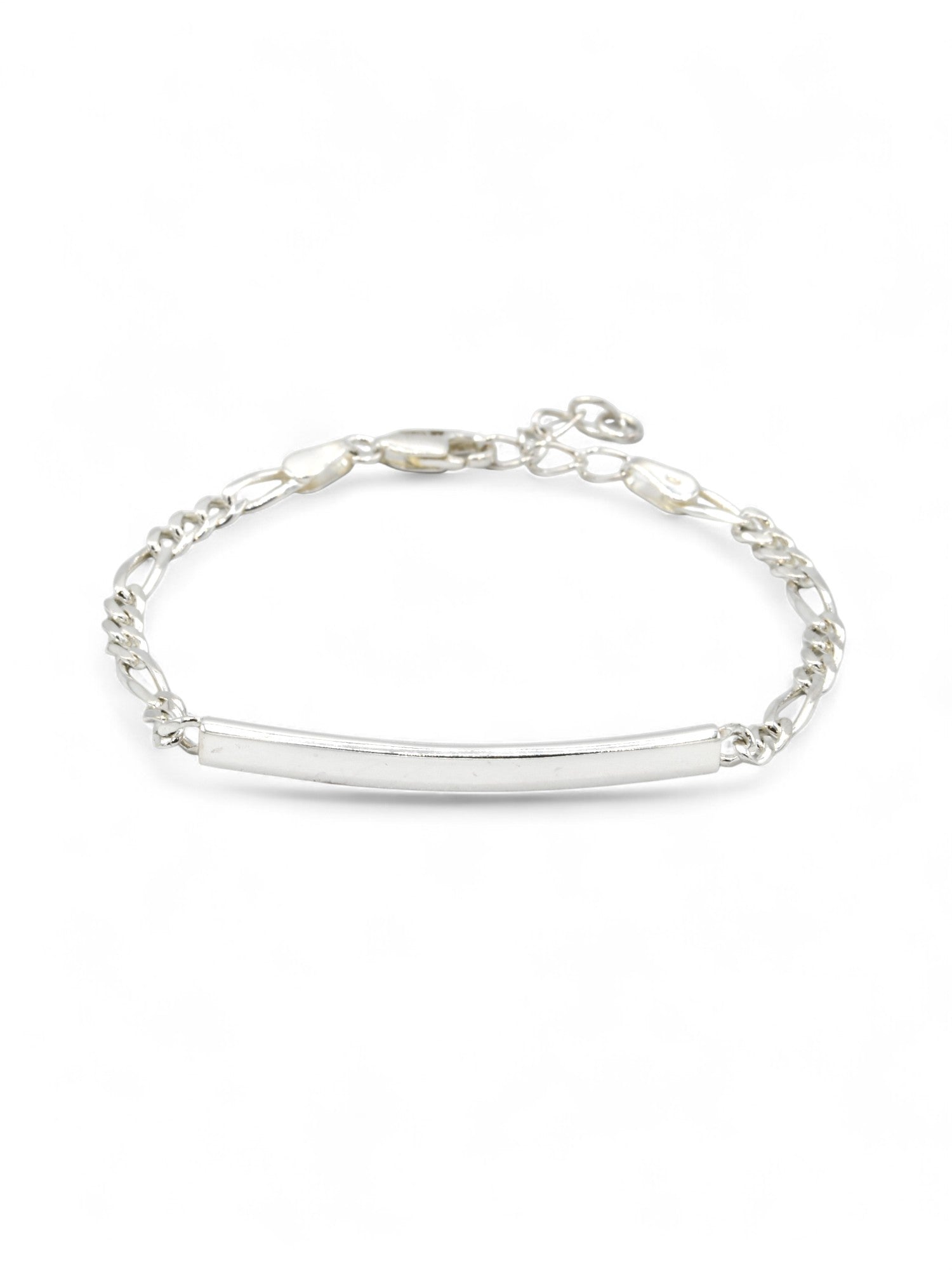 Sterling Silver Figaro Baby Bracelet - Roop Darshan