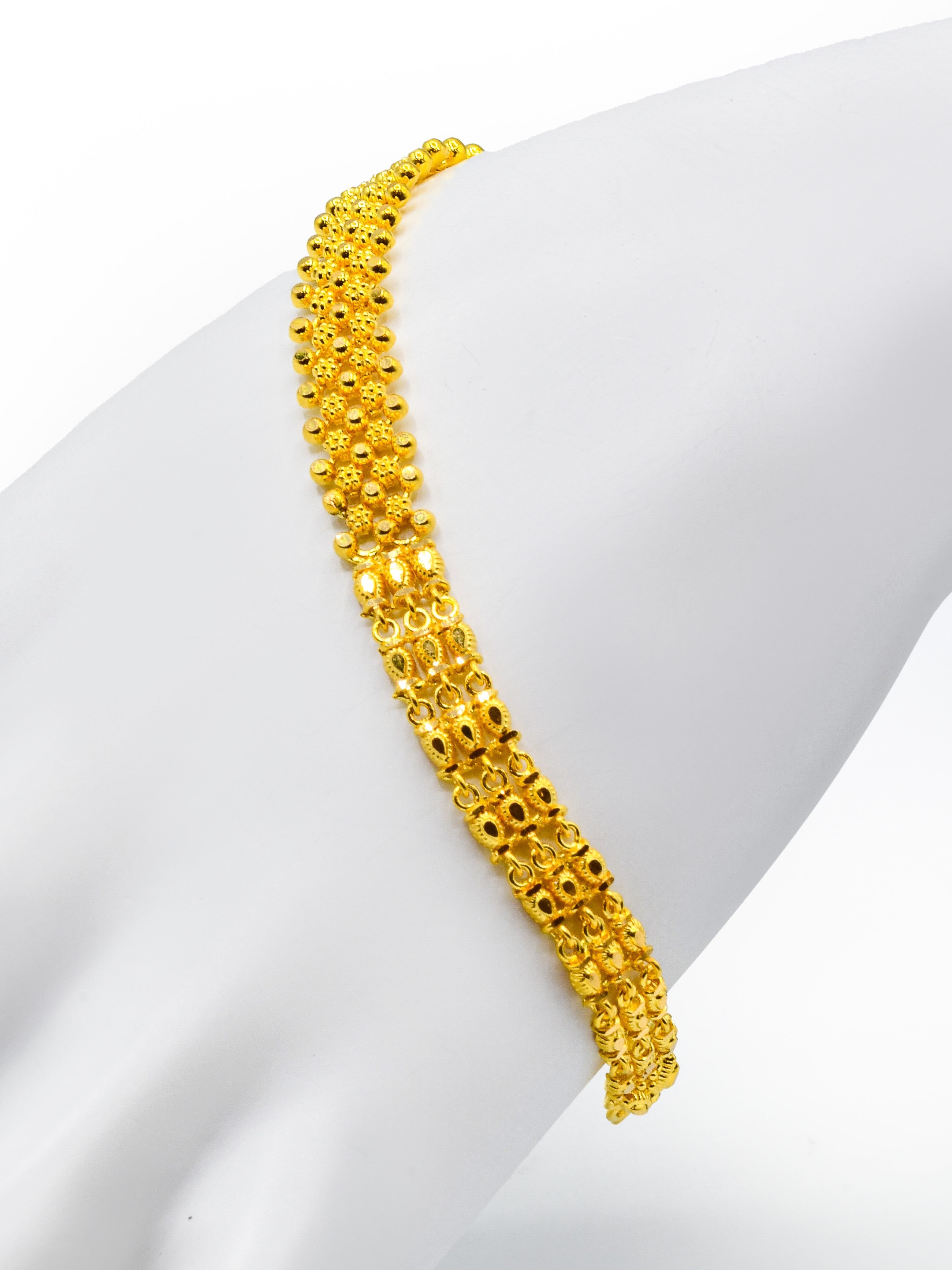 22ct Gold Ladies Bracelet - Roop Darshan