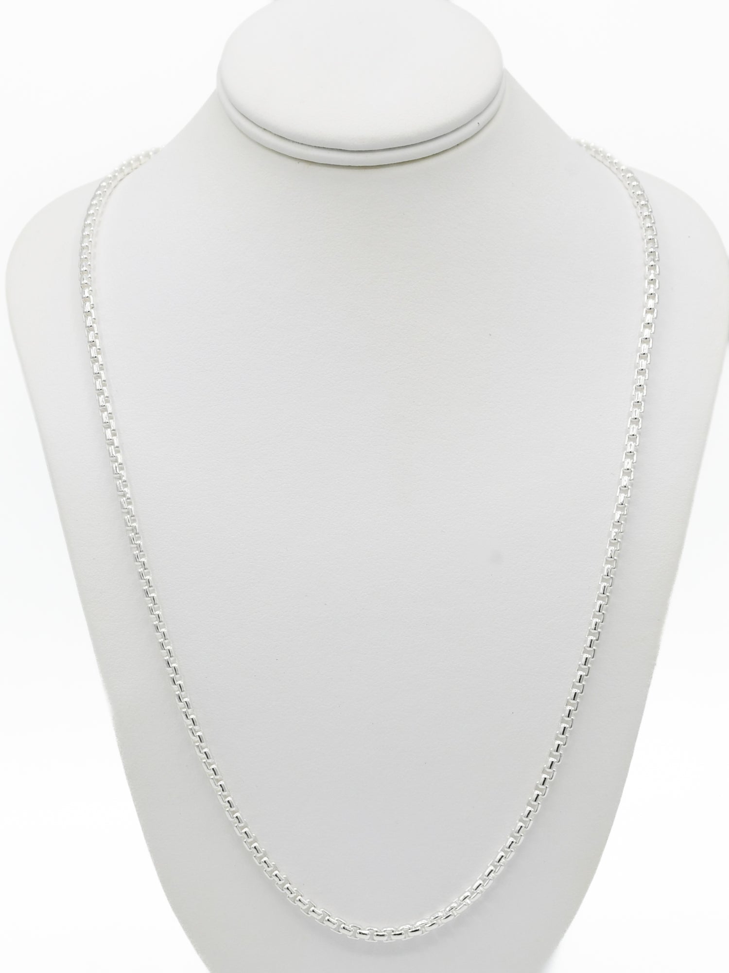 Silver Link Chain - Roop Darshan