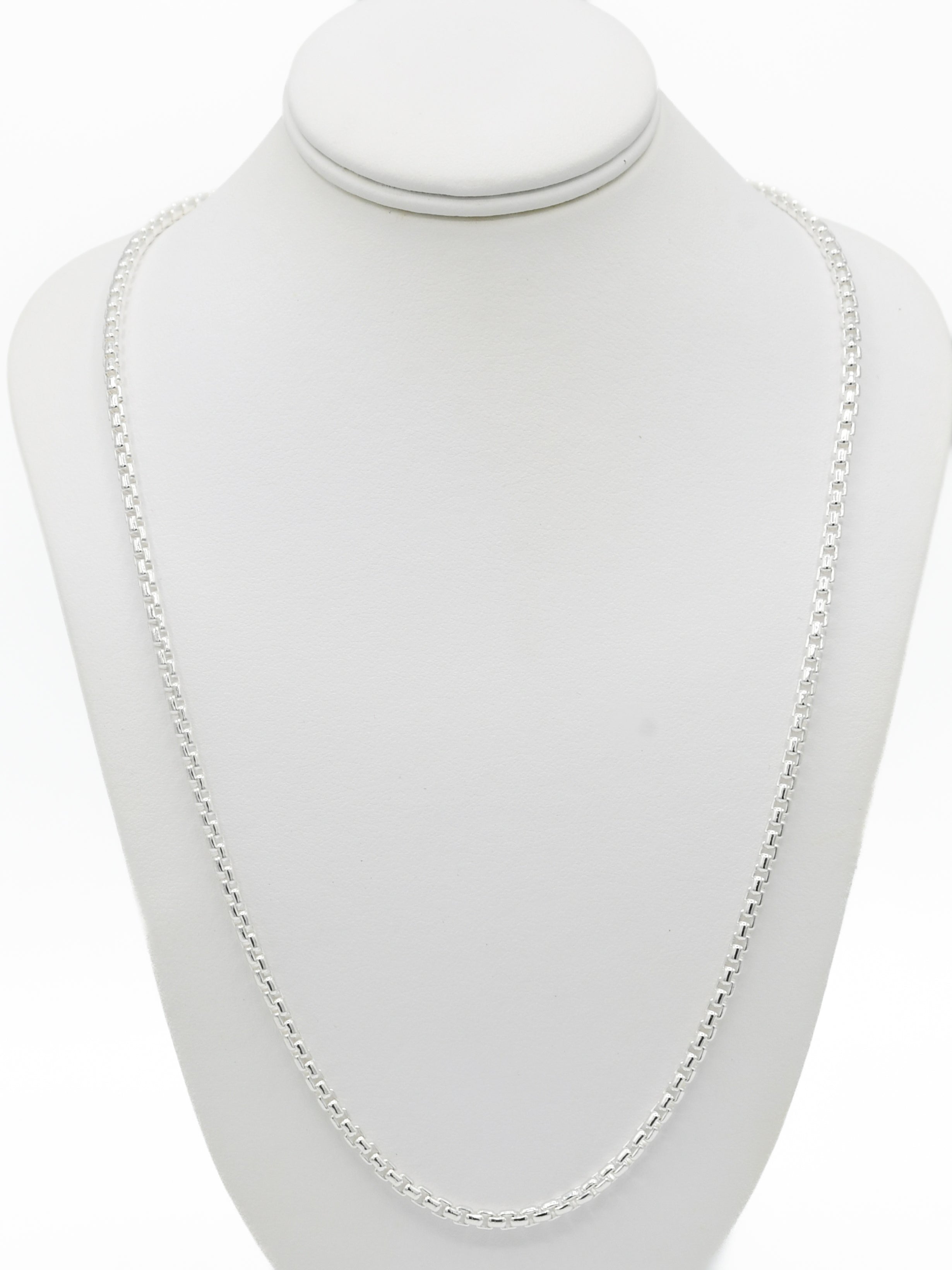 Silver Link Chain - Roop Darshan