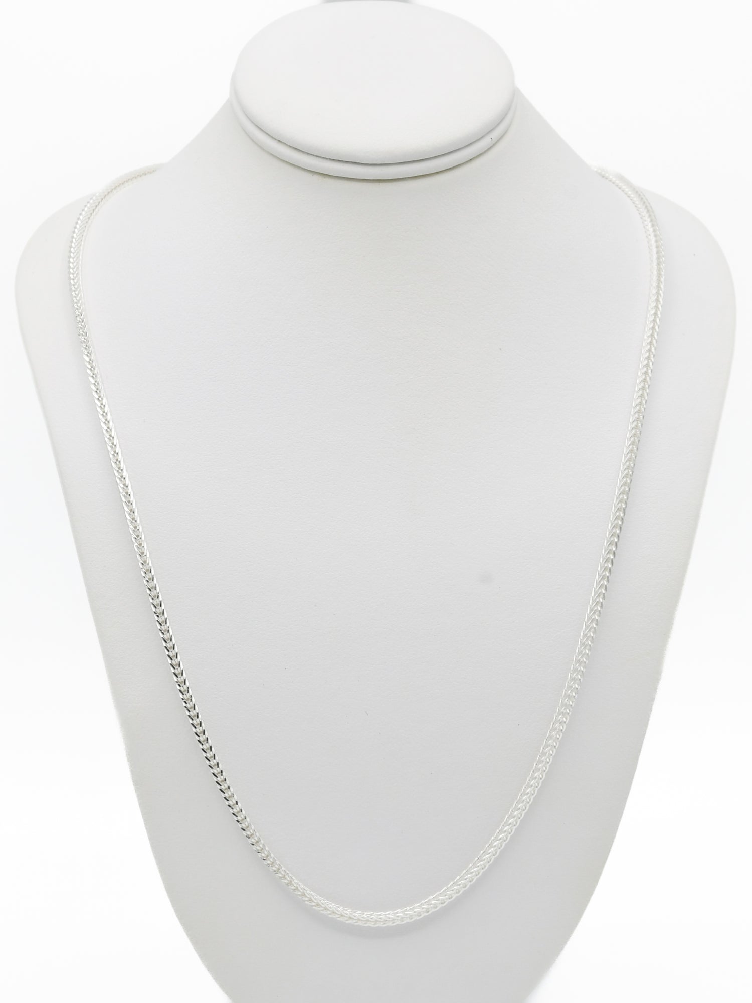 Silver Fox Tail Chain - Roop Darshan