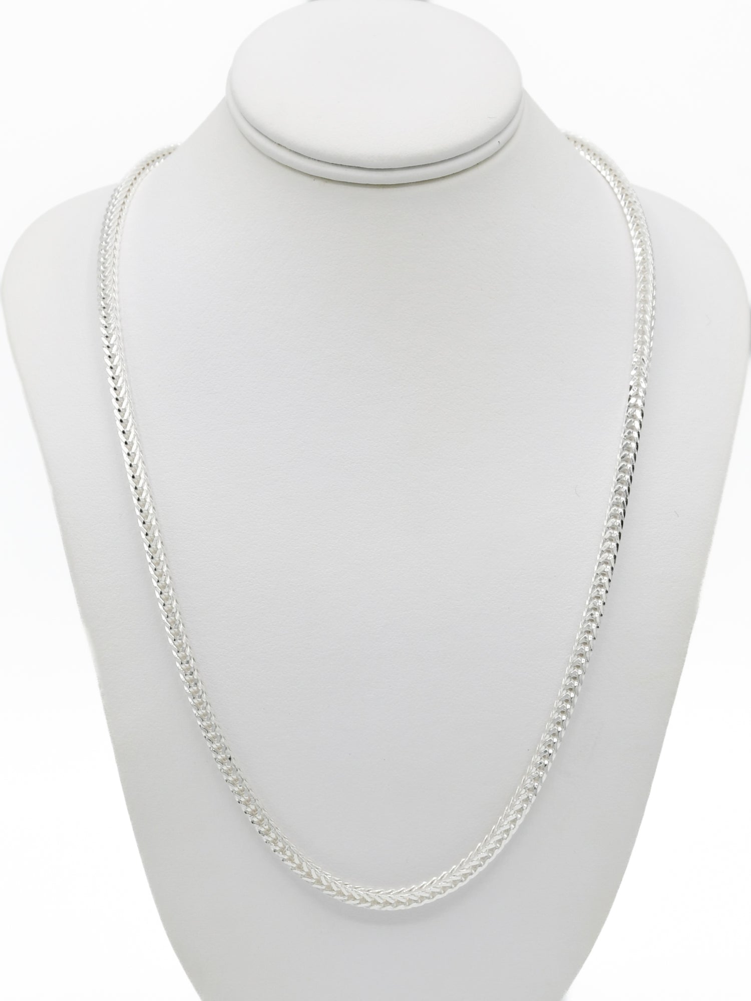 Silver Fox Tail Chain - Roop Darshan