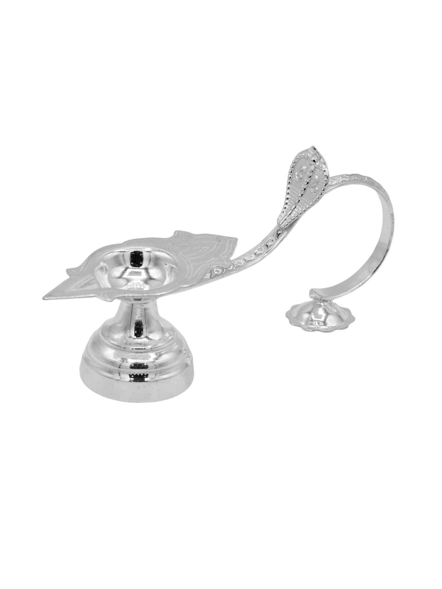 Silver Diya - Roop Darshan