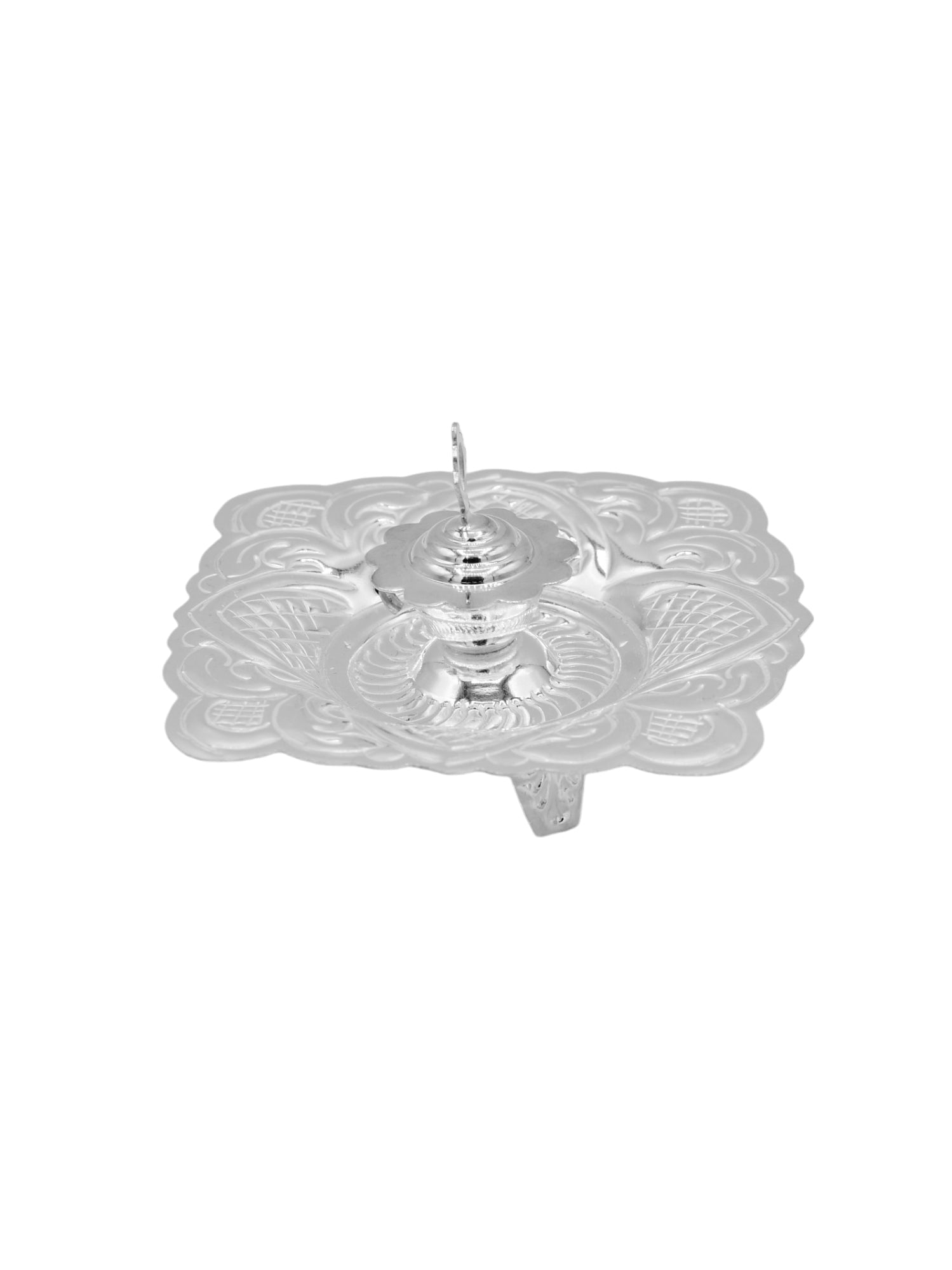 Silver Kankavati - Roop Darshan