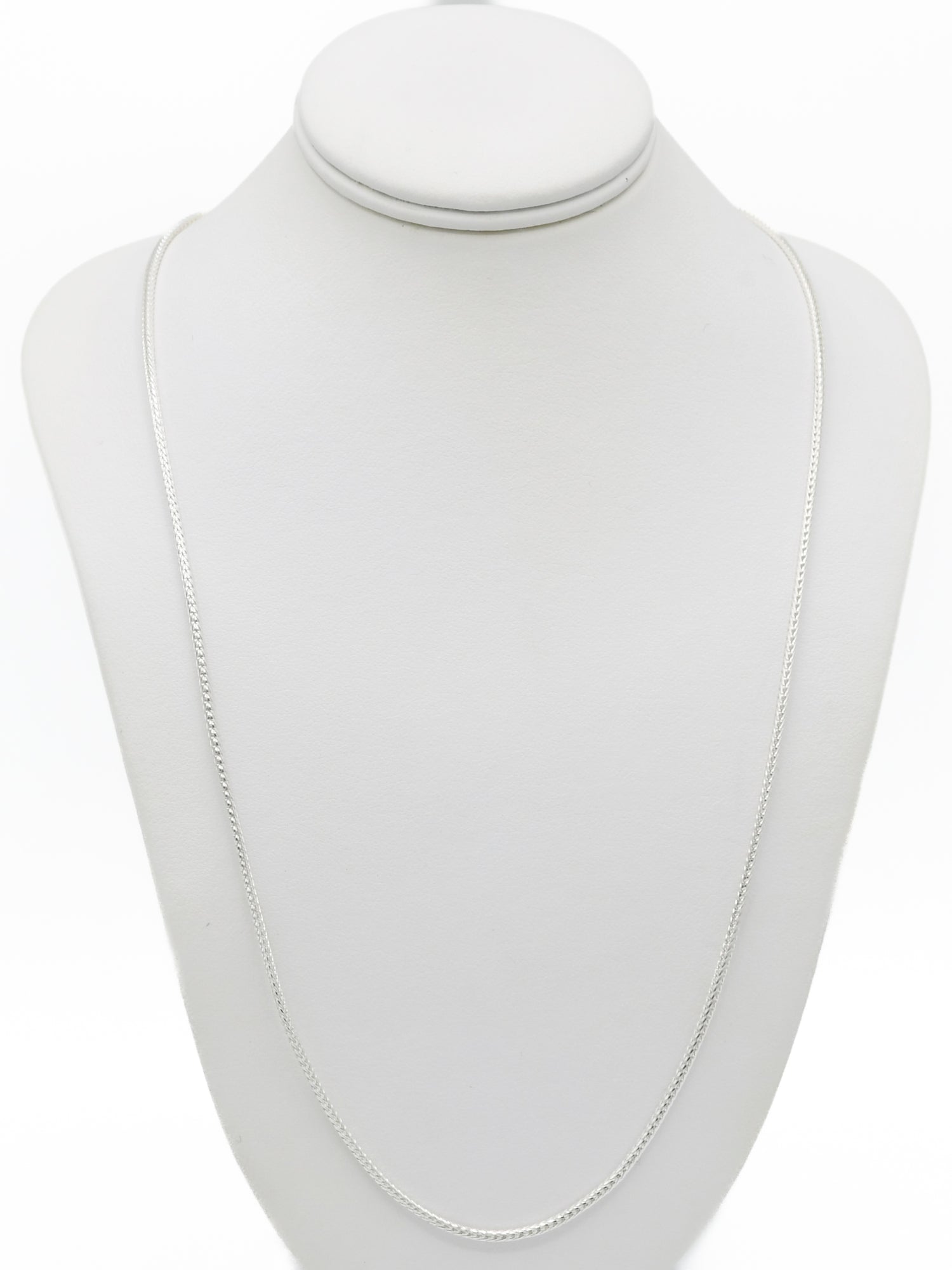 Silver Fox Tail Chain - Roop Darshan