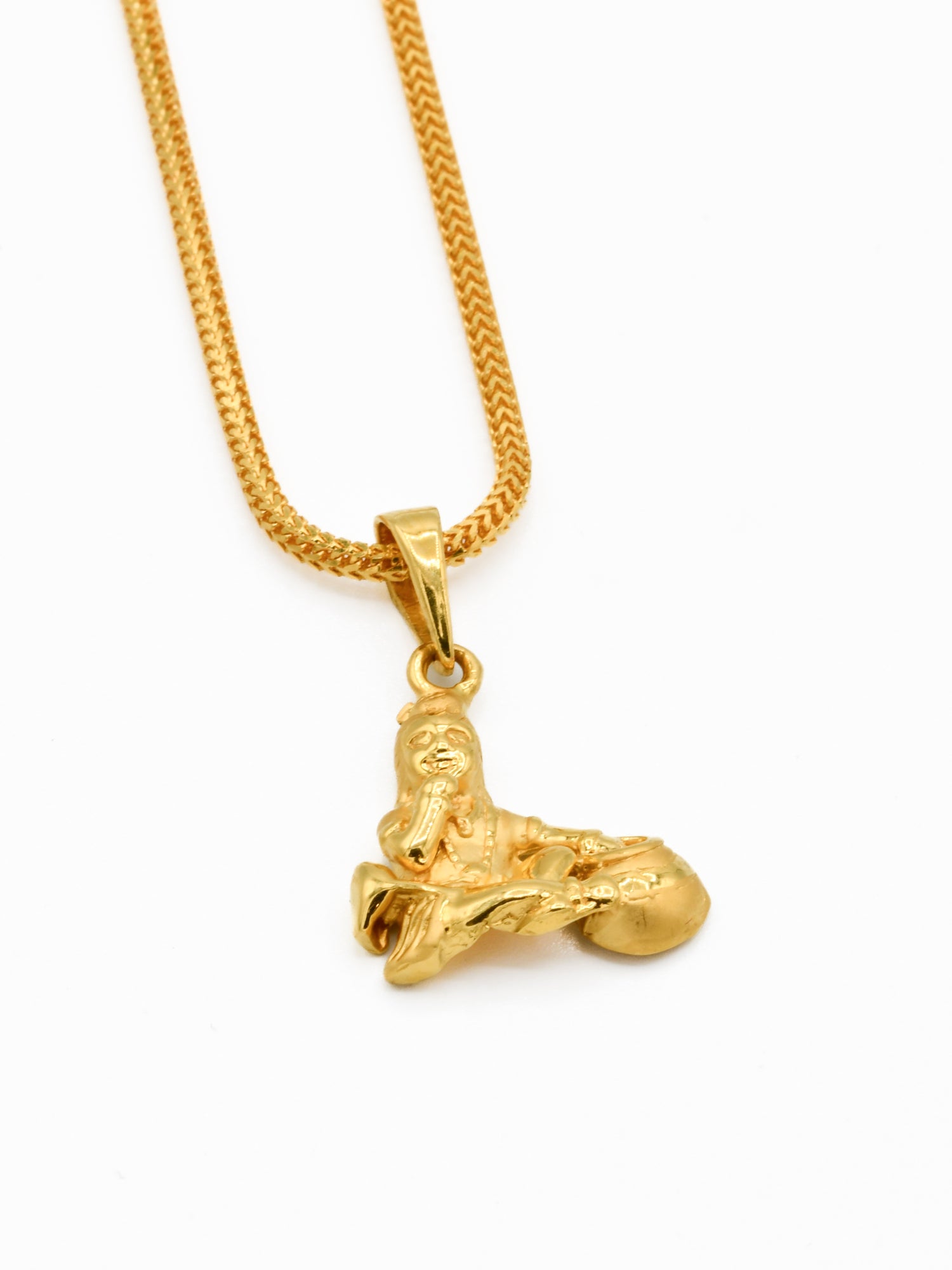 22ct Gold Bal Gopal Pendant - Roop Darshan