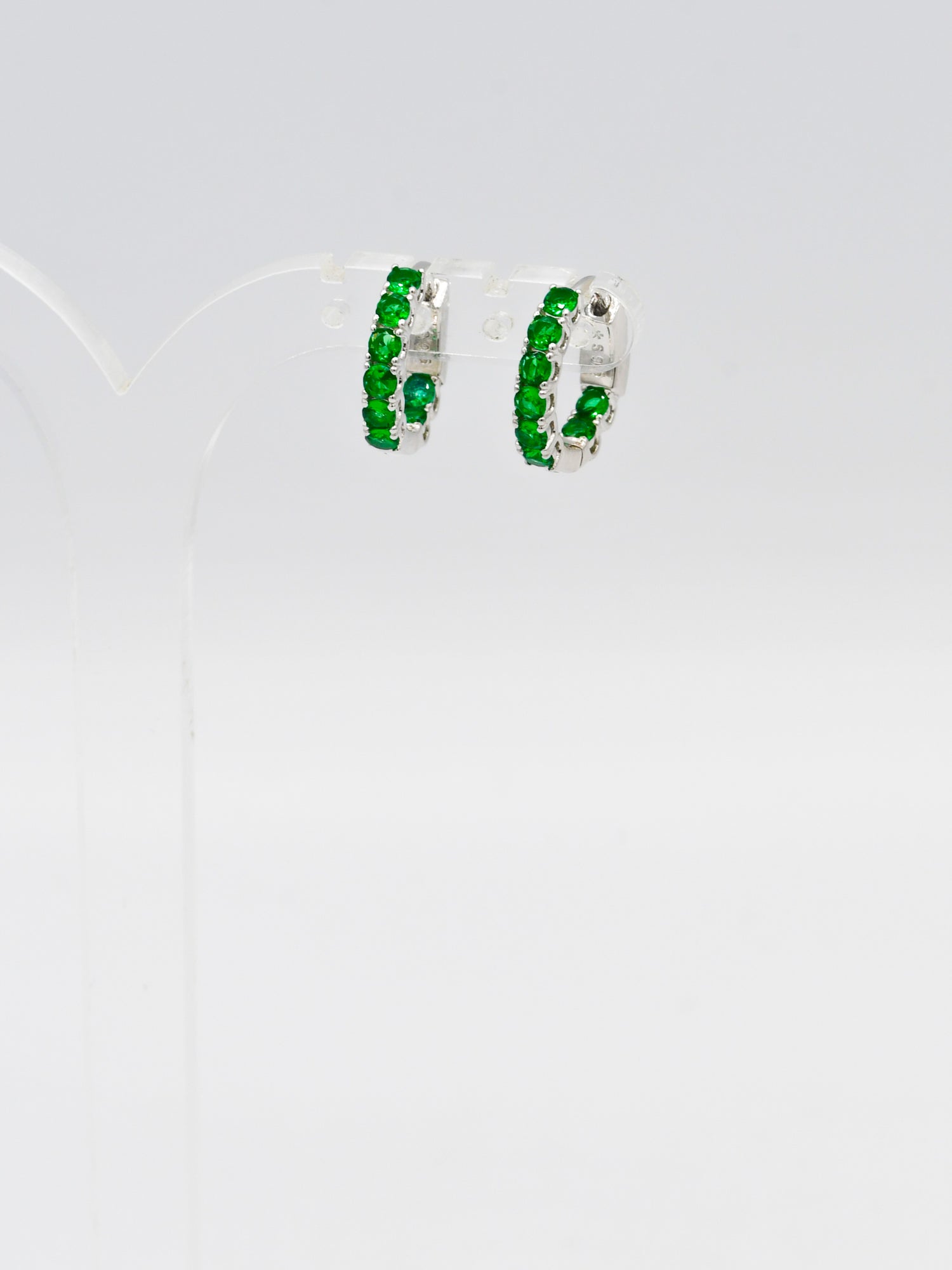 Silver Green CZ Bali