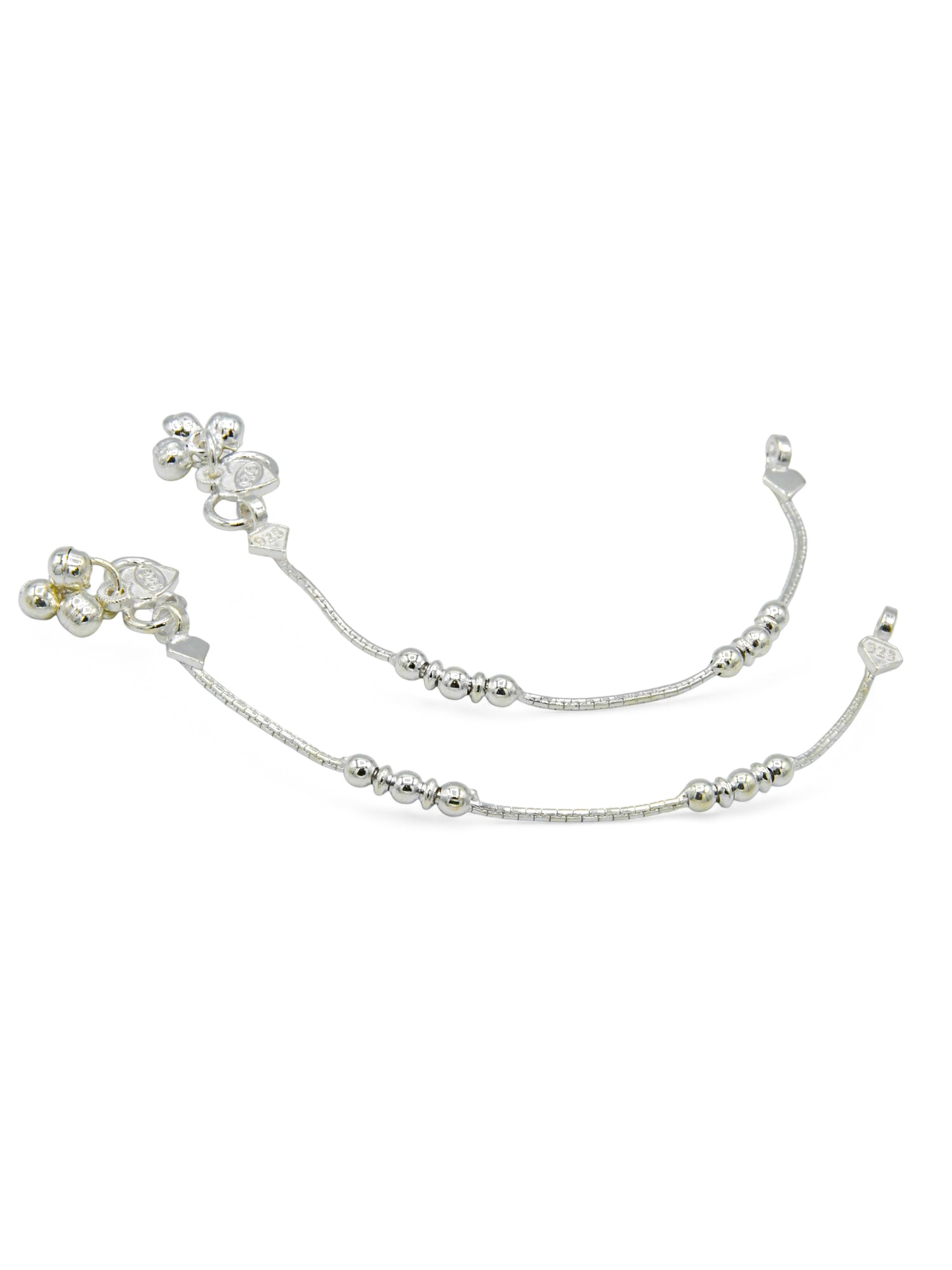 Silver Baby Anklets