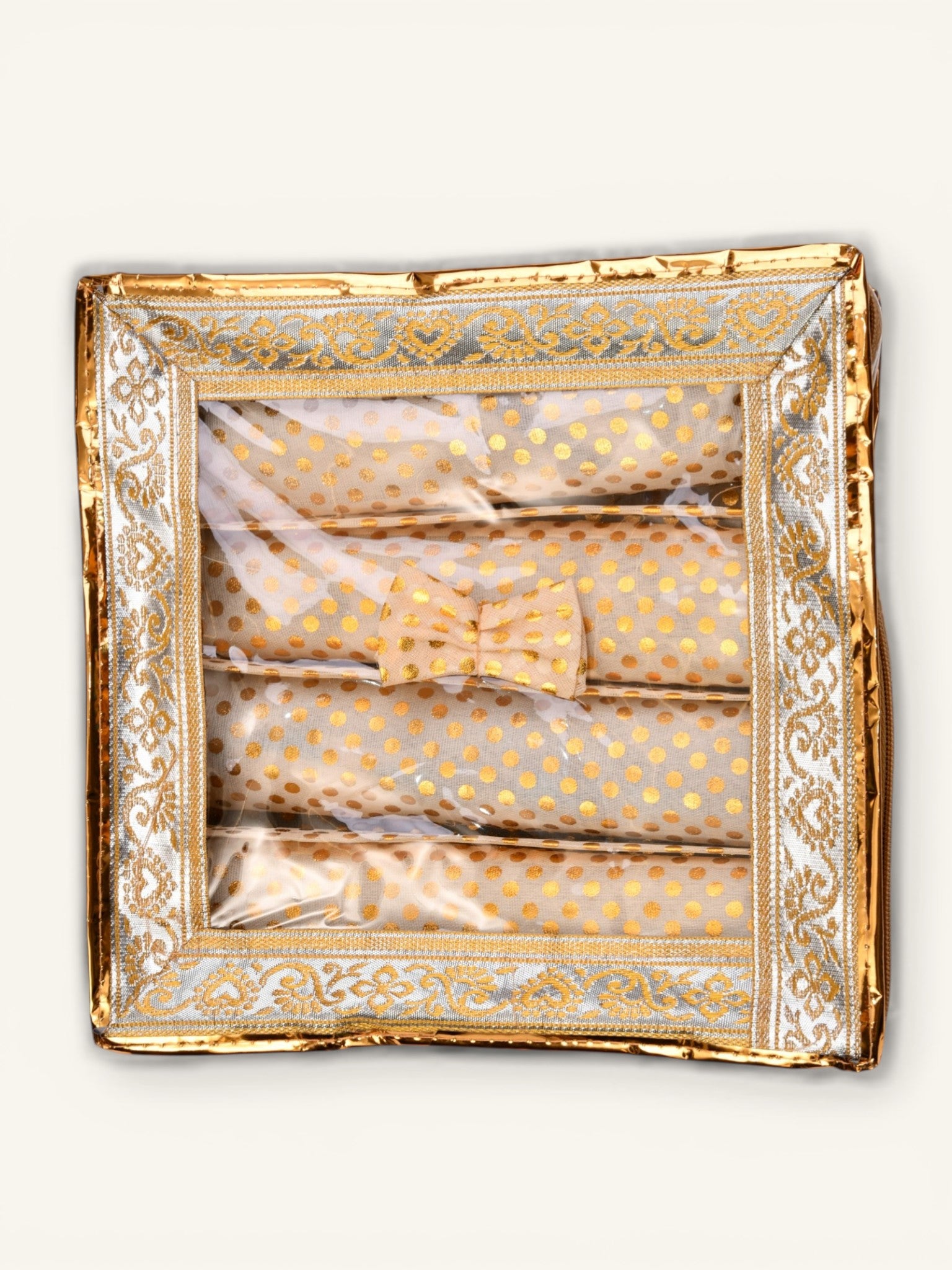 Zip Bangle Box - 4 Row - Roop Darshan