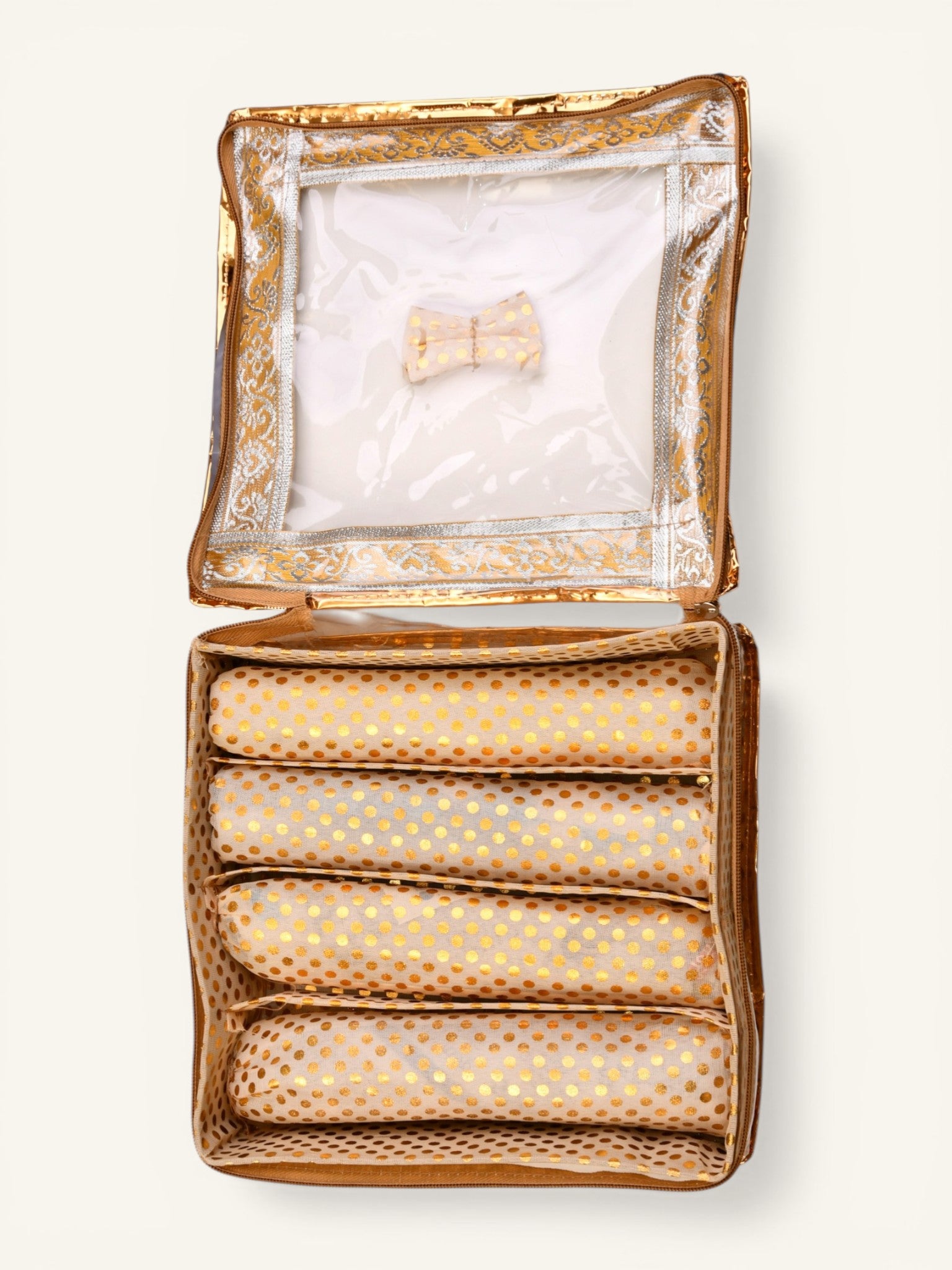Zip Bangle Box - 4 Row - Roop Darshan