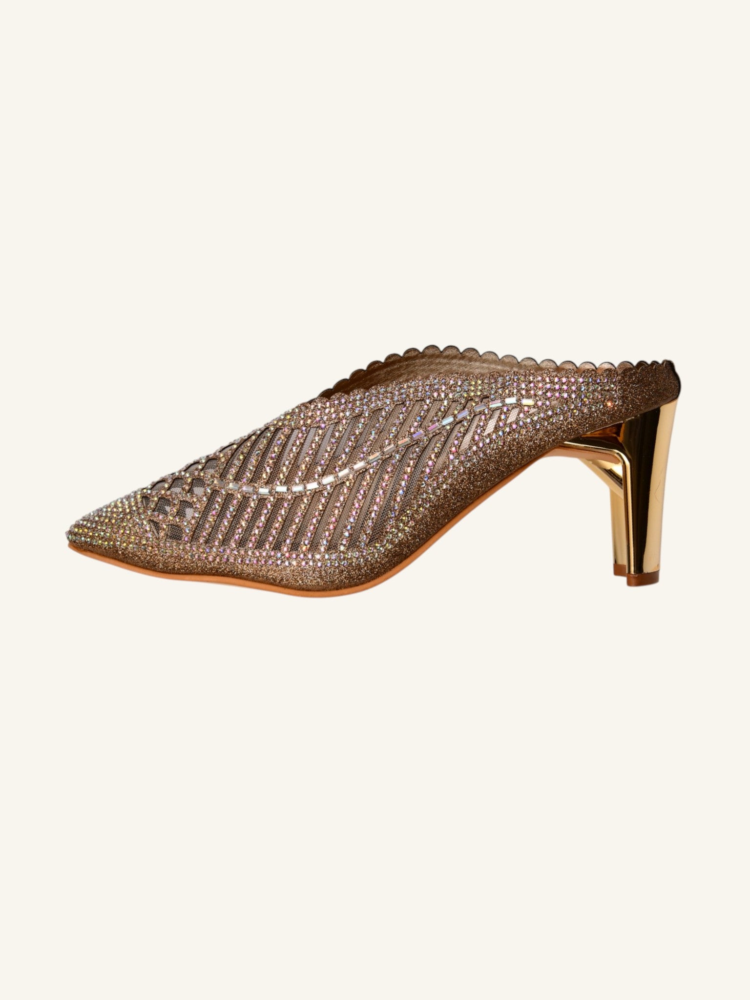 Ladies Fancy Pumps Heels - Roop Darshan