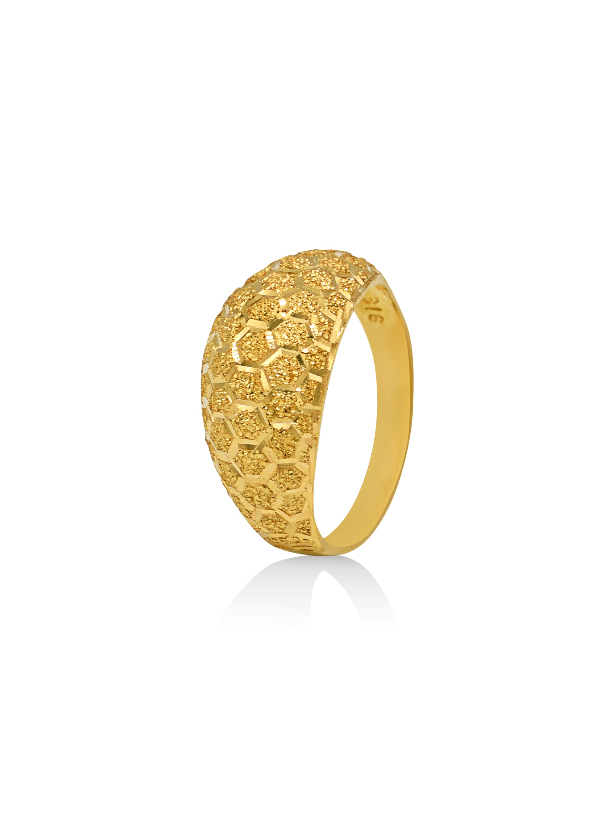 22ct Gold Ladies Ring