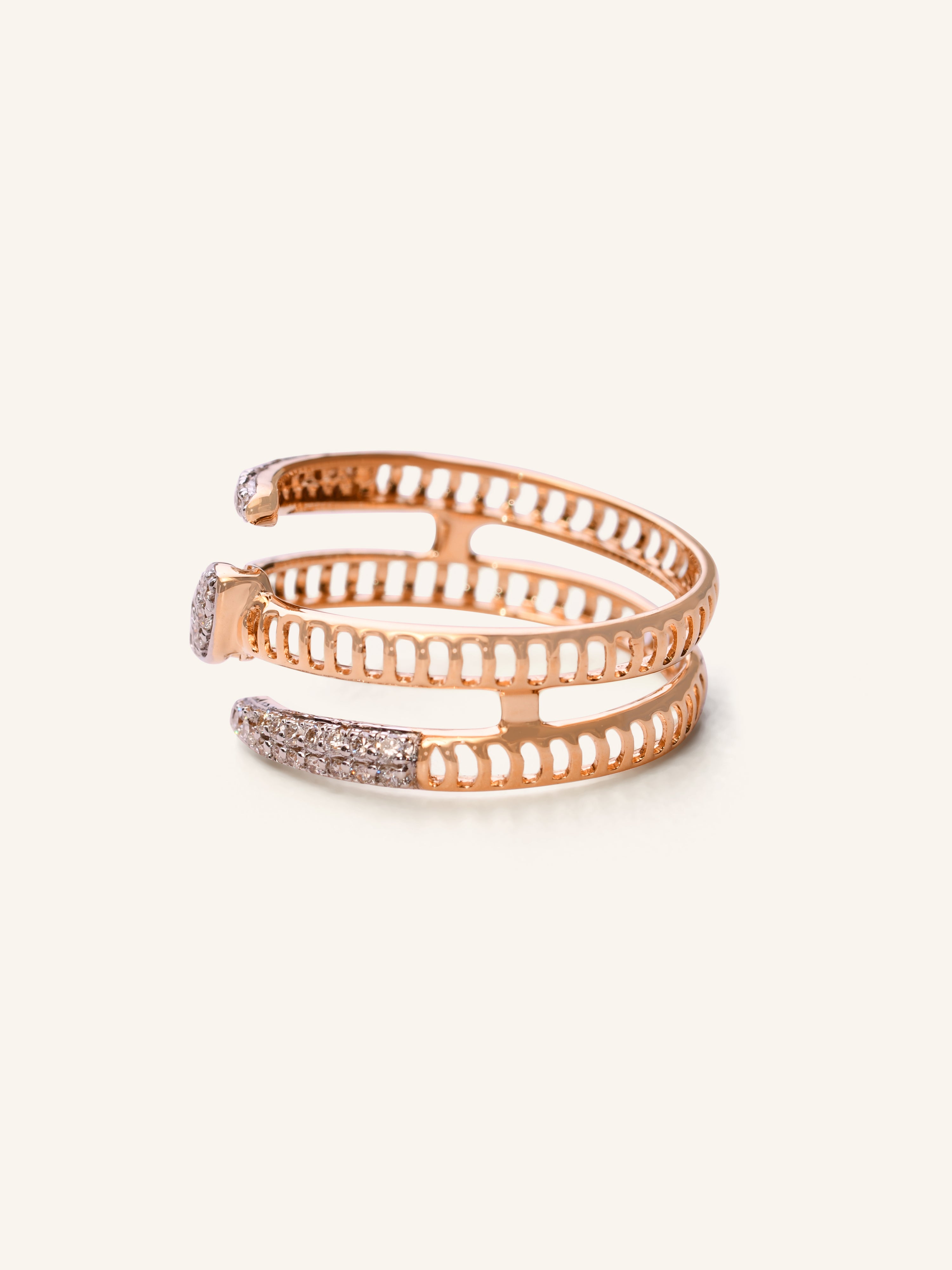 18ct Gold Diamond Ring - Roop Darshan