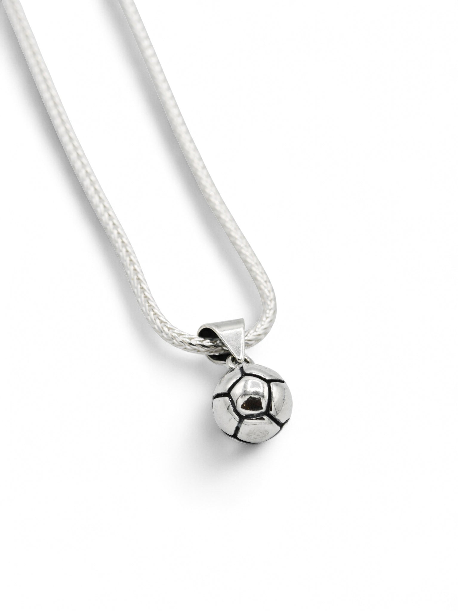 925 Sterling Silver Ball Pendant - Roop Darshan