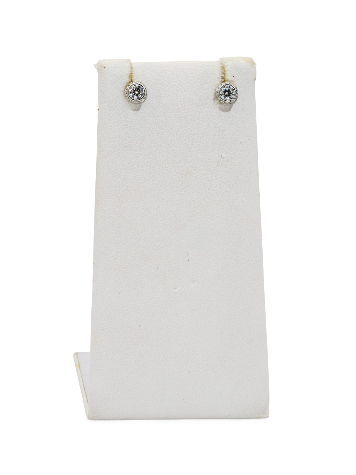 925 Sterling Silver CZ Necklace Set