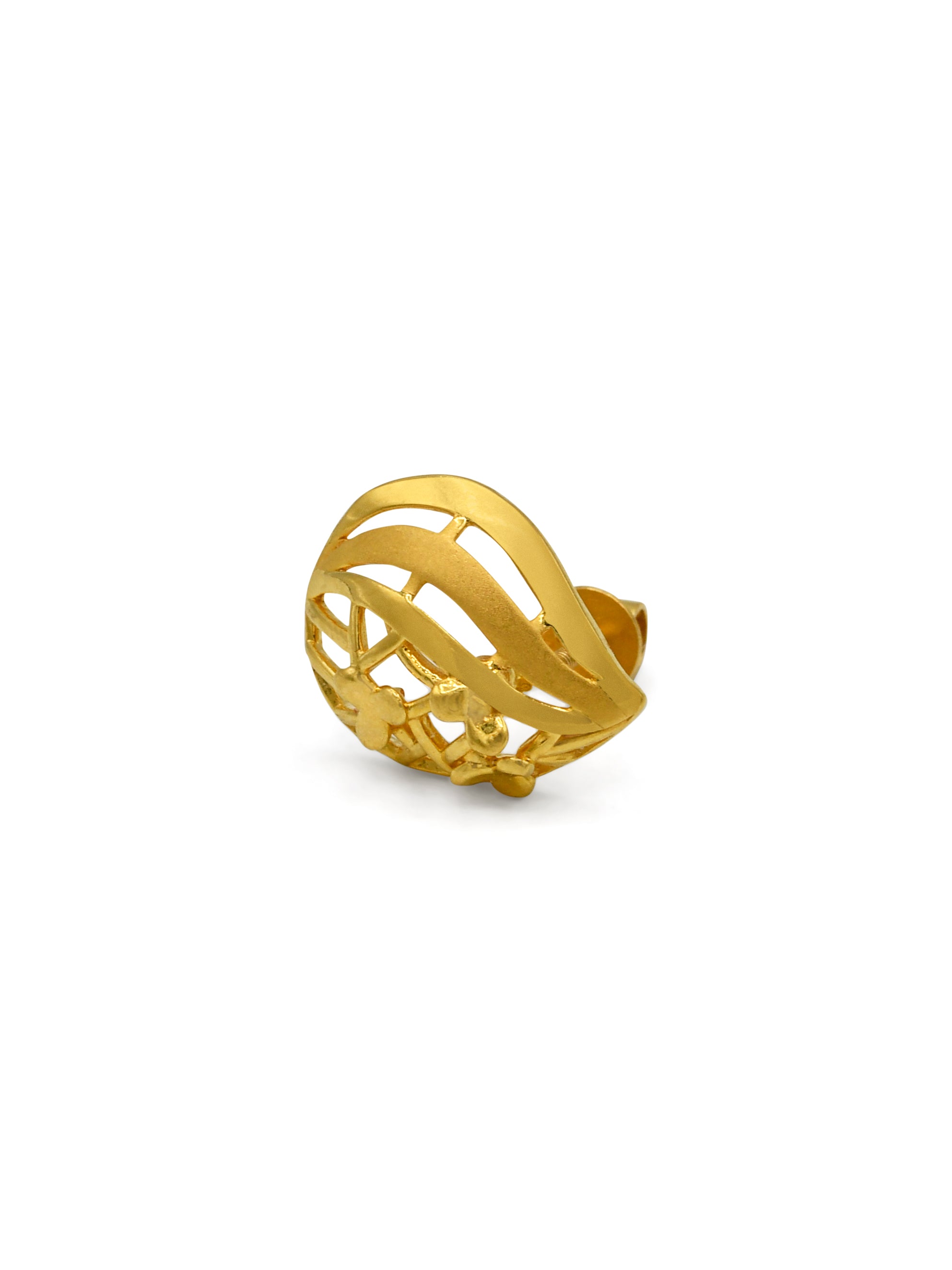22ct Gold Stud Earrings