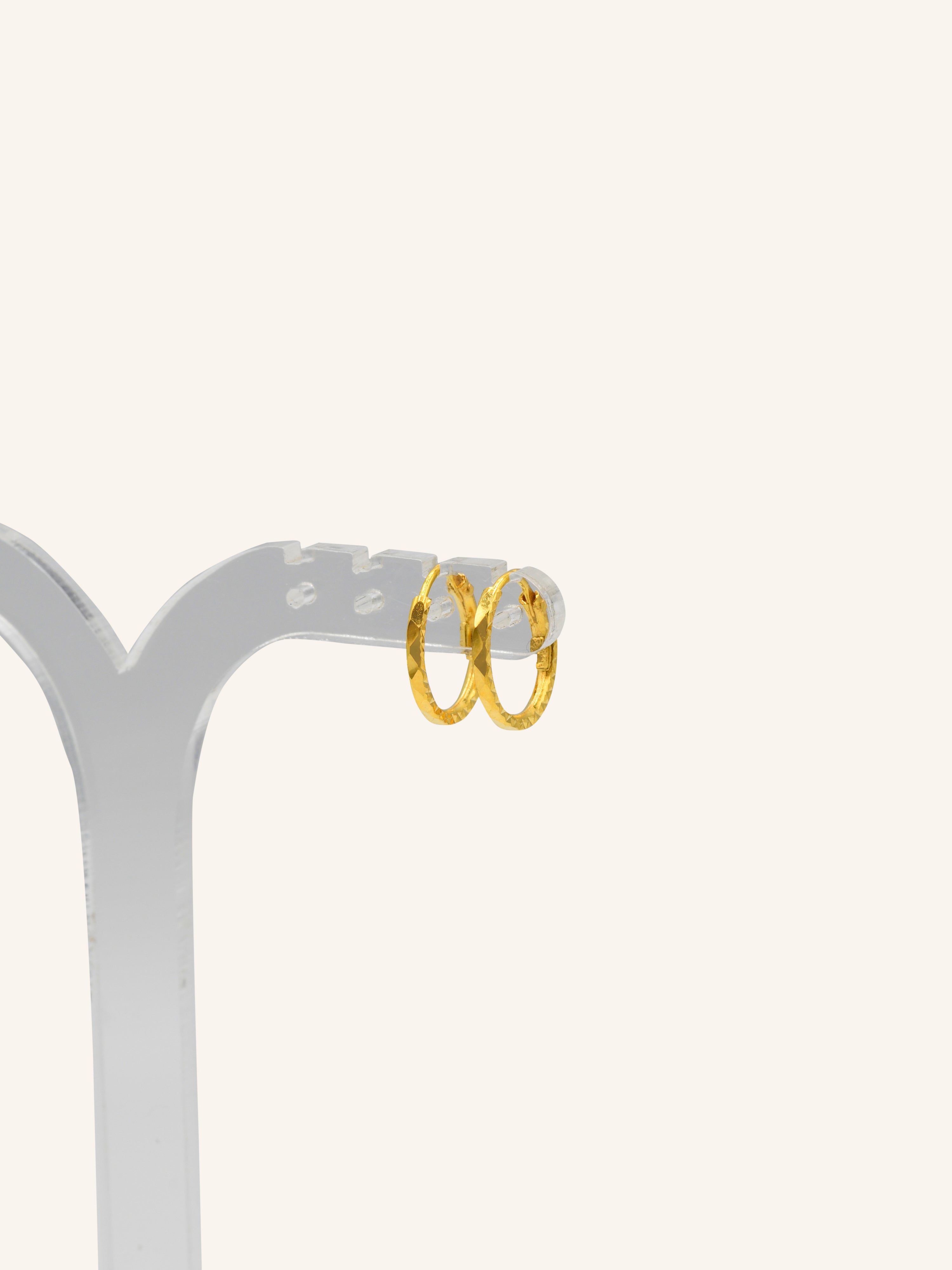 22ct Gold Bali - Roop Darshan