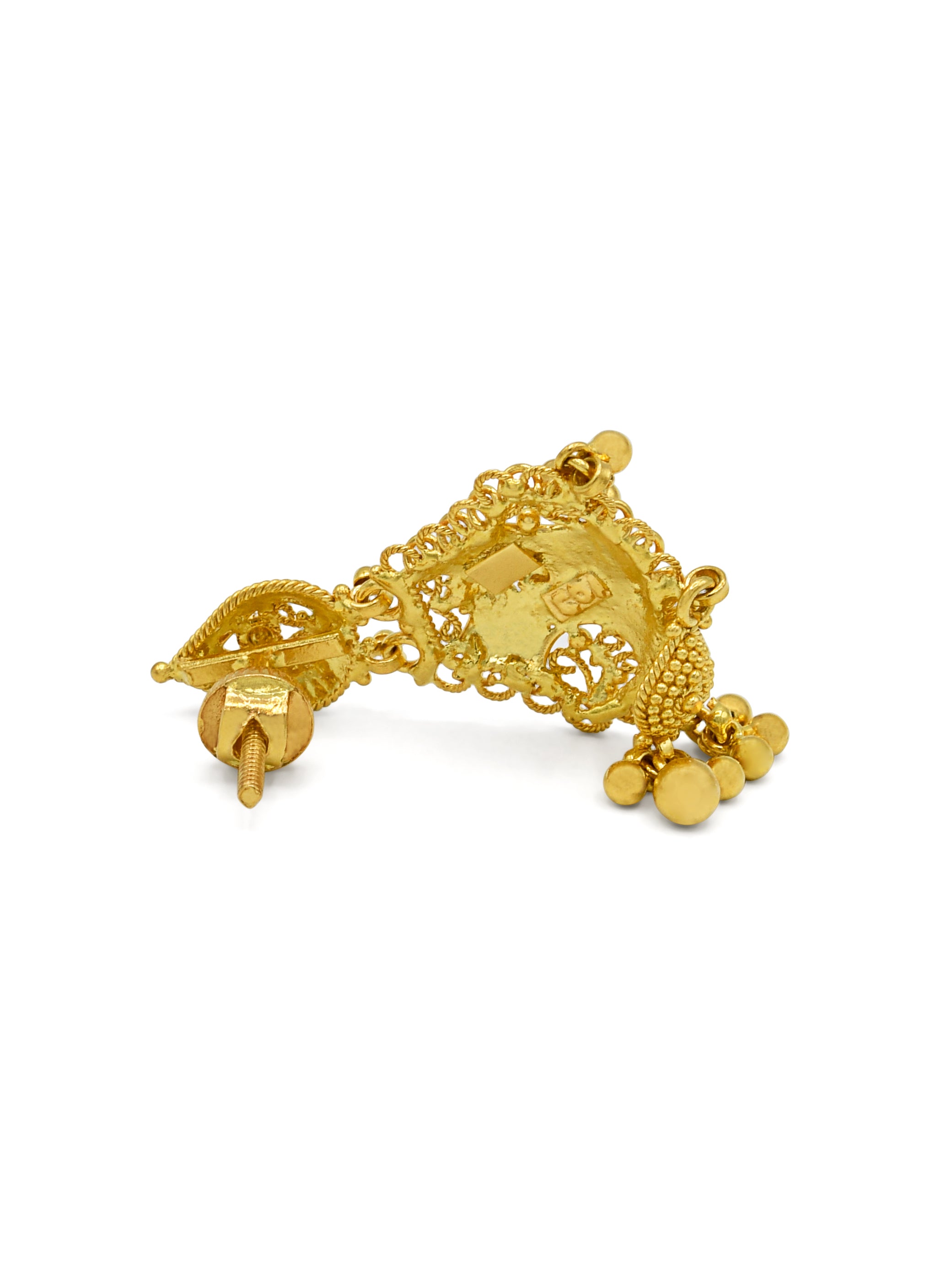 22ct Gold Earrings - Roop Darshan