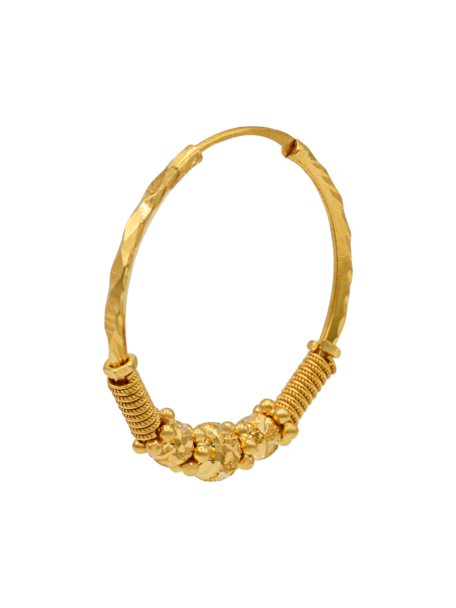 22ct Gold Ball Bali - Roop Darshan
