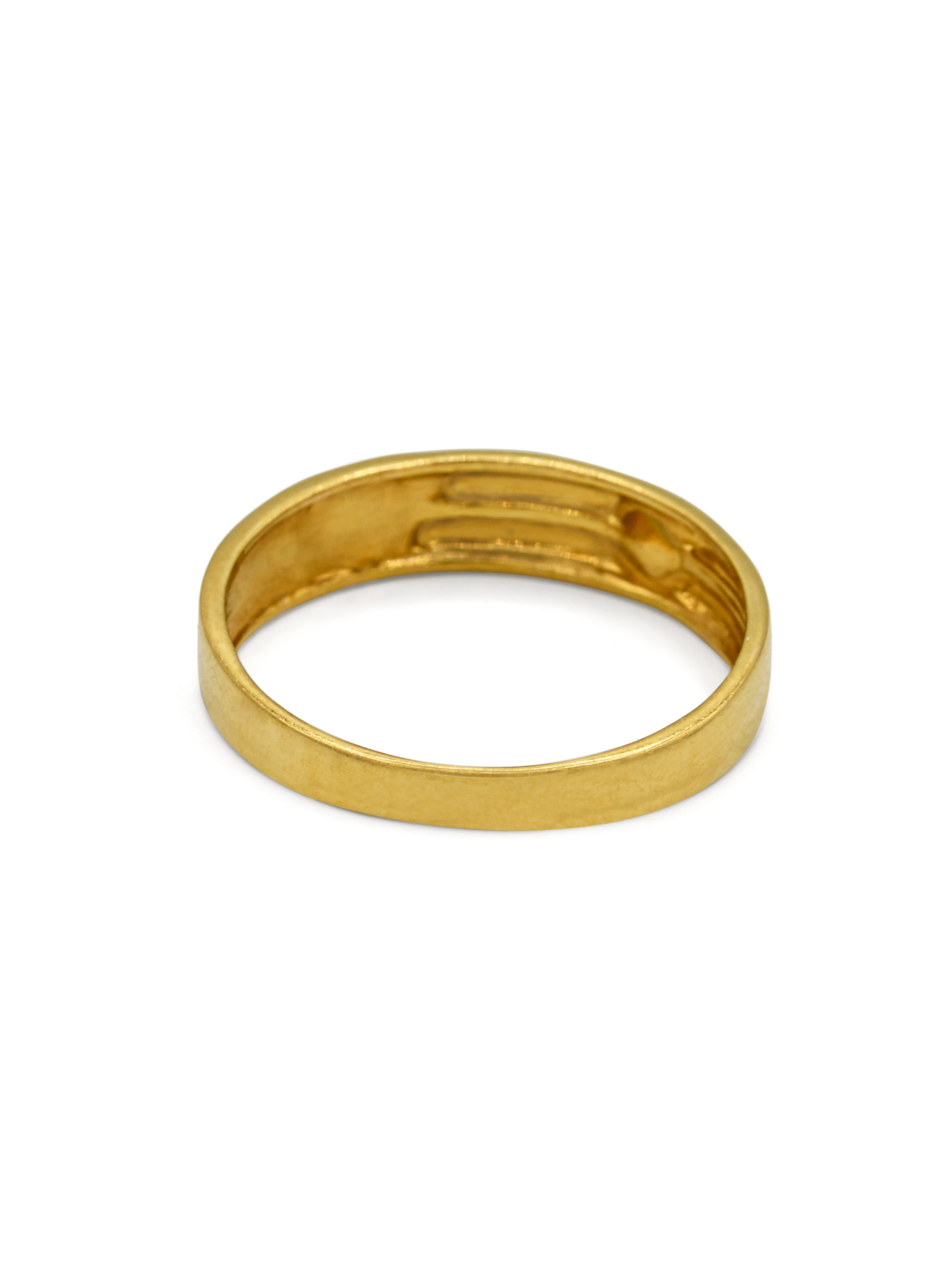 22ct Gold Band Ring