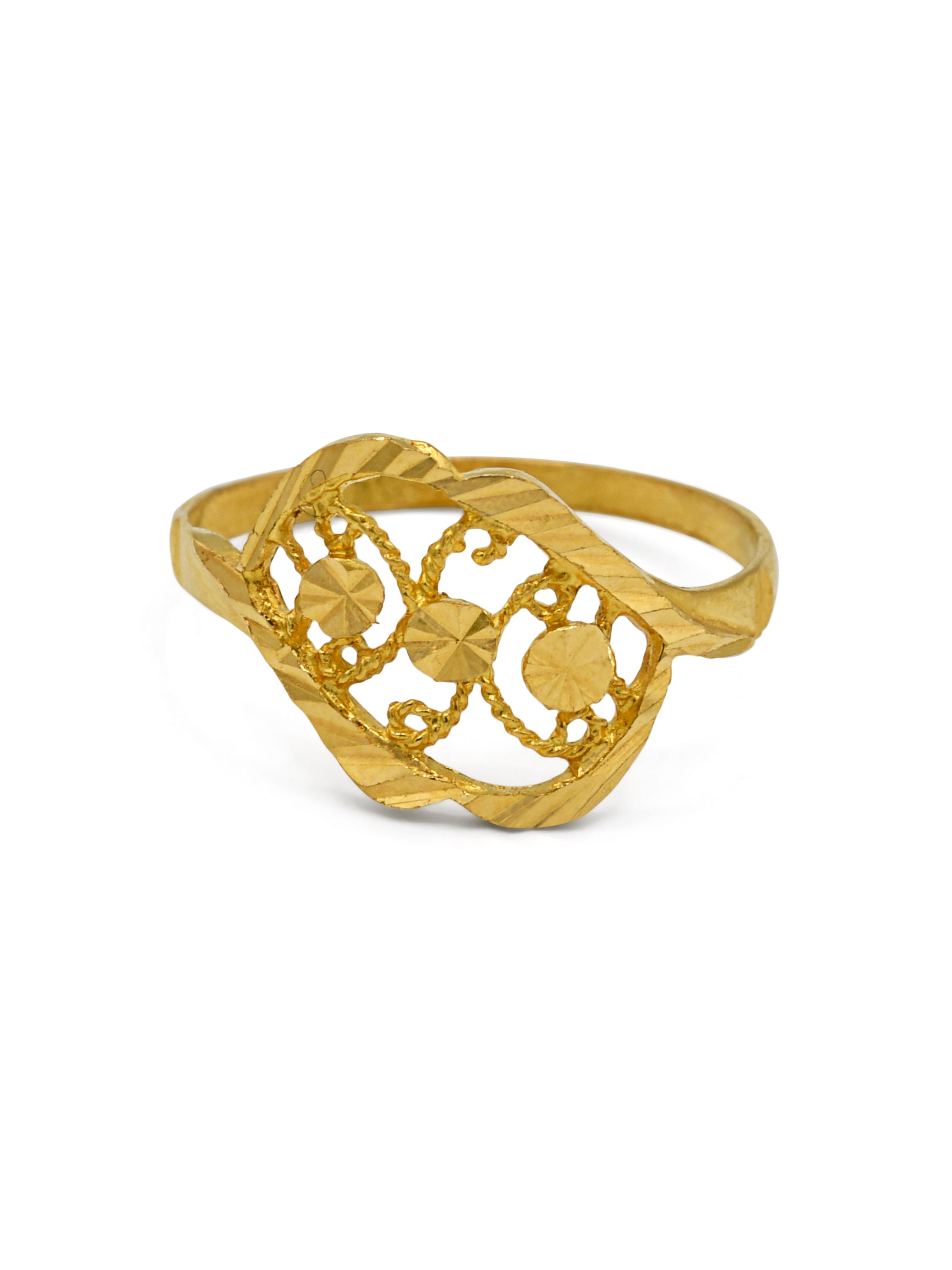 22ct Gold Ladies Ring