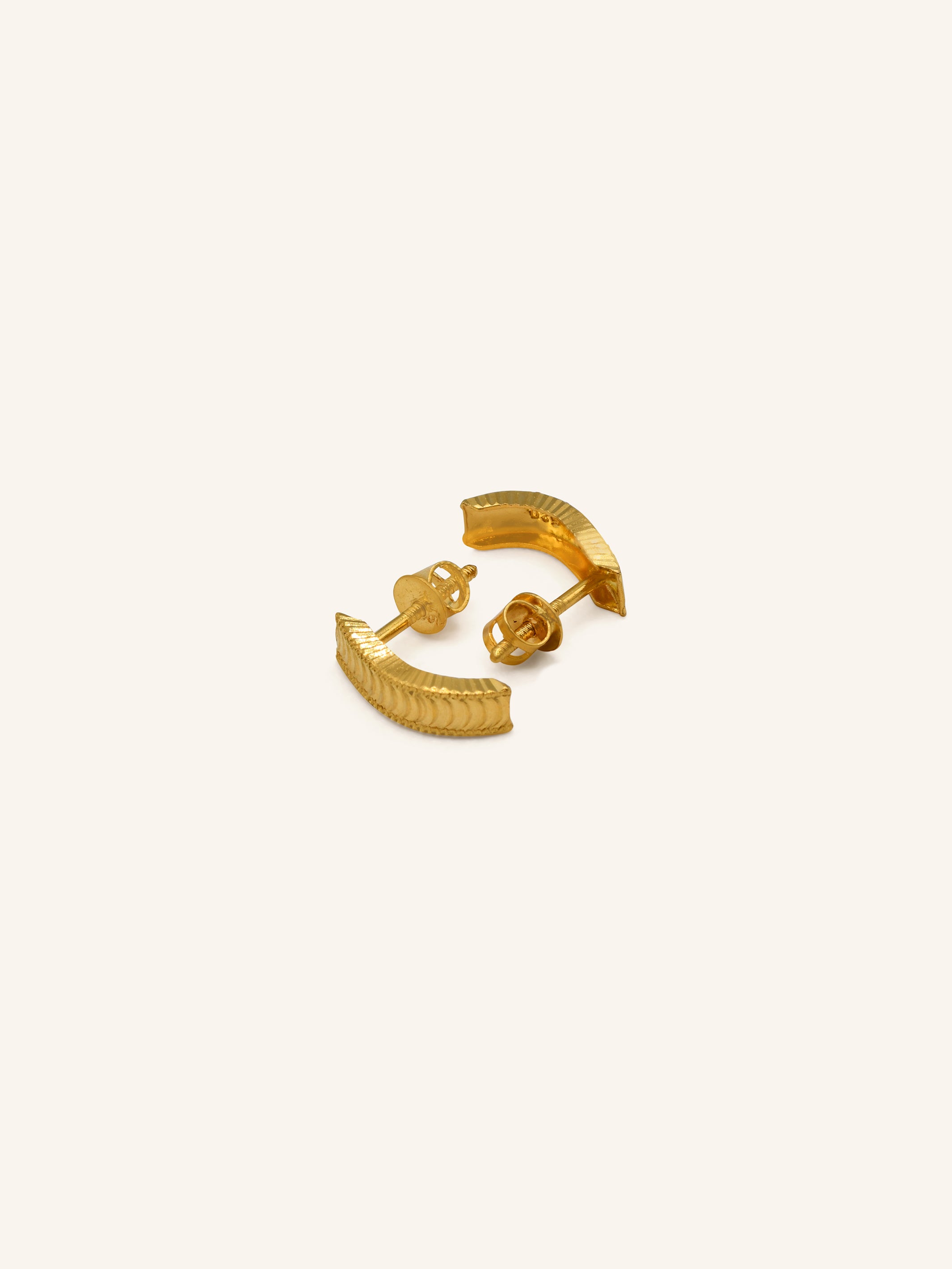 22ct Gold Earring 1.22 GMS - Roop Darshan
