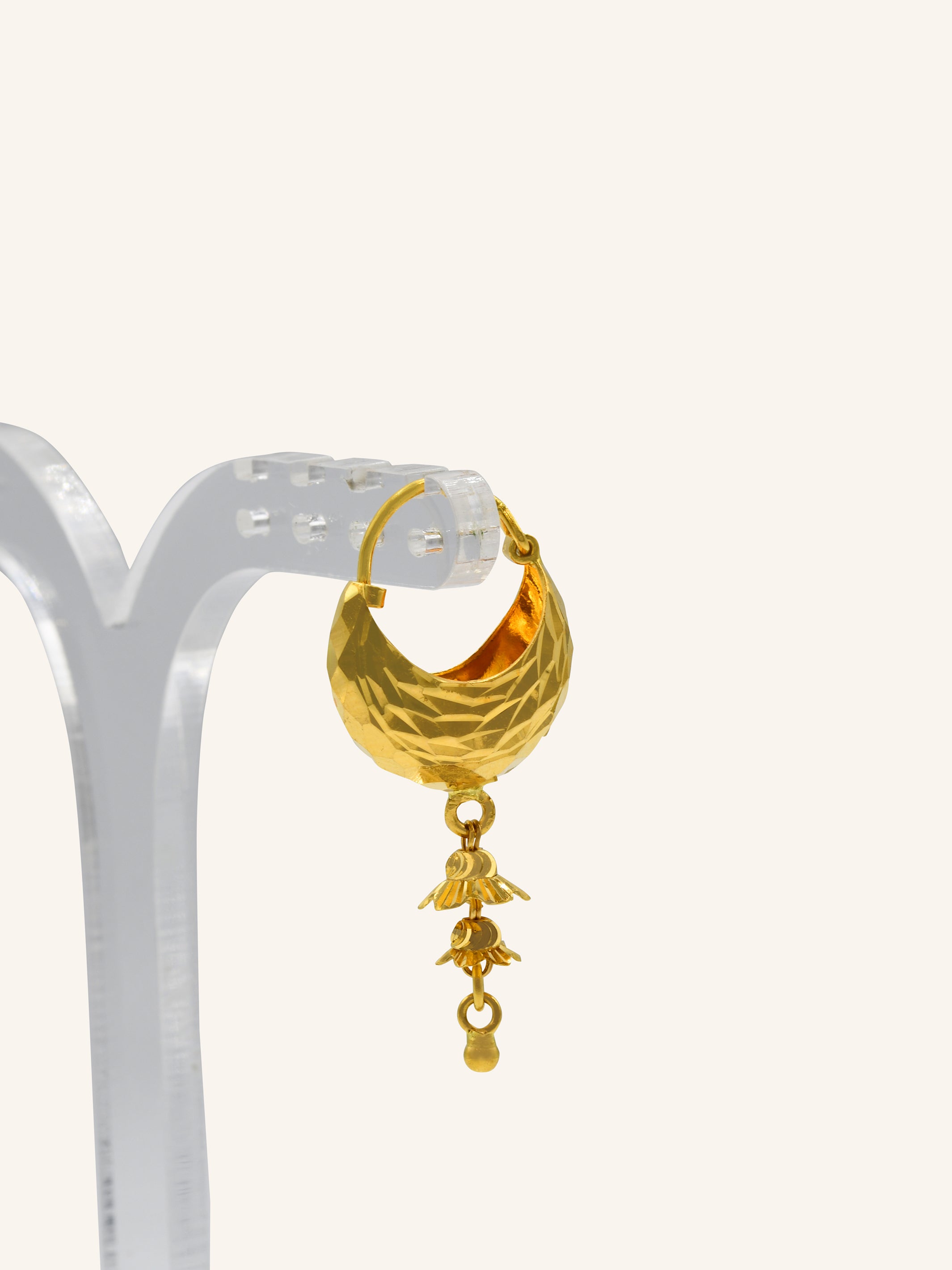 22ct Gold Basket Bali - Roop Darshan