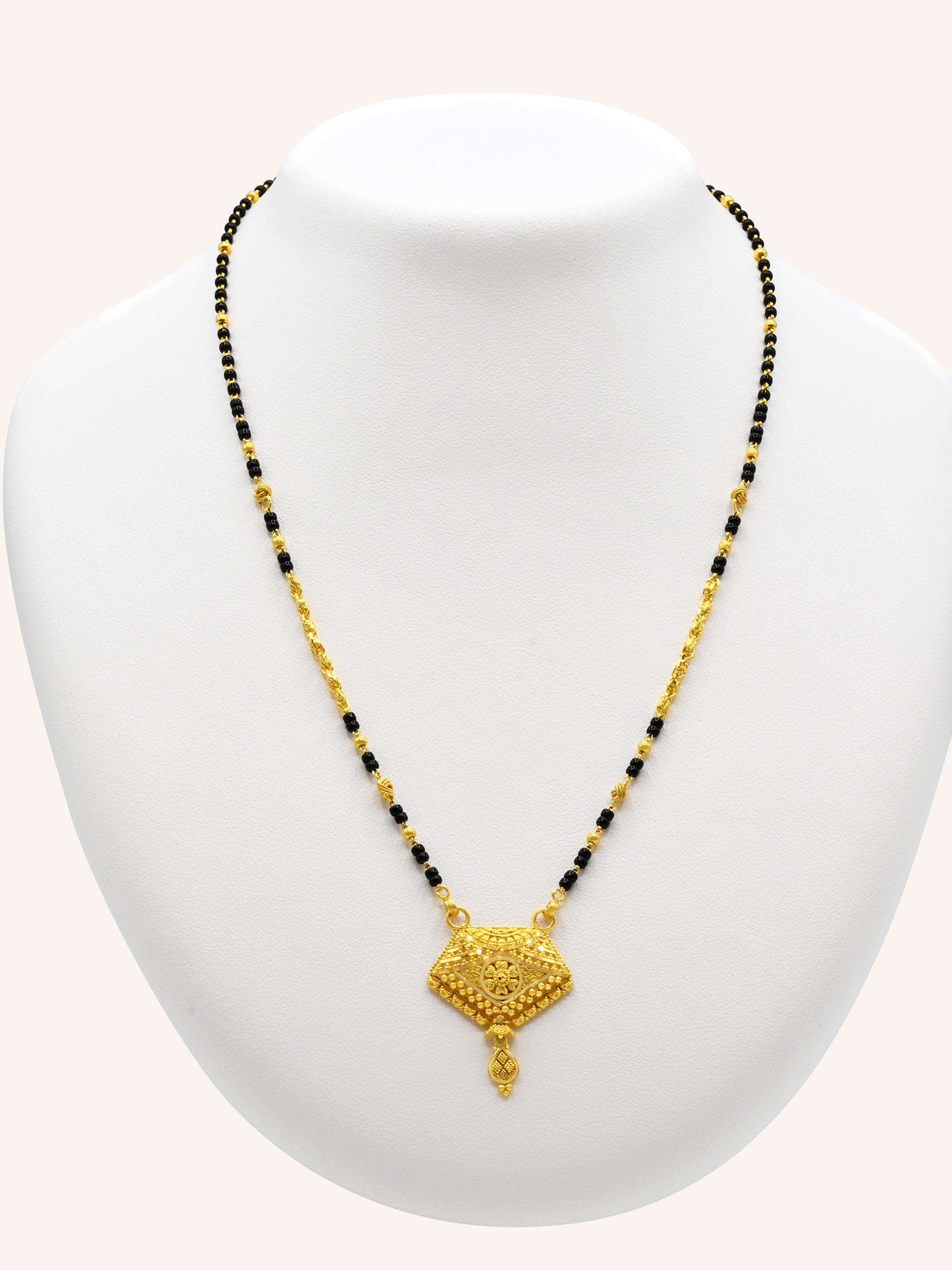 22ct Gold Mangal Sutra - Roop Darshan