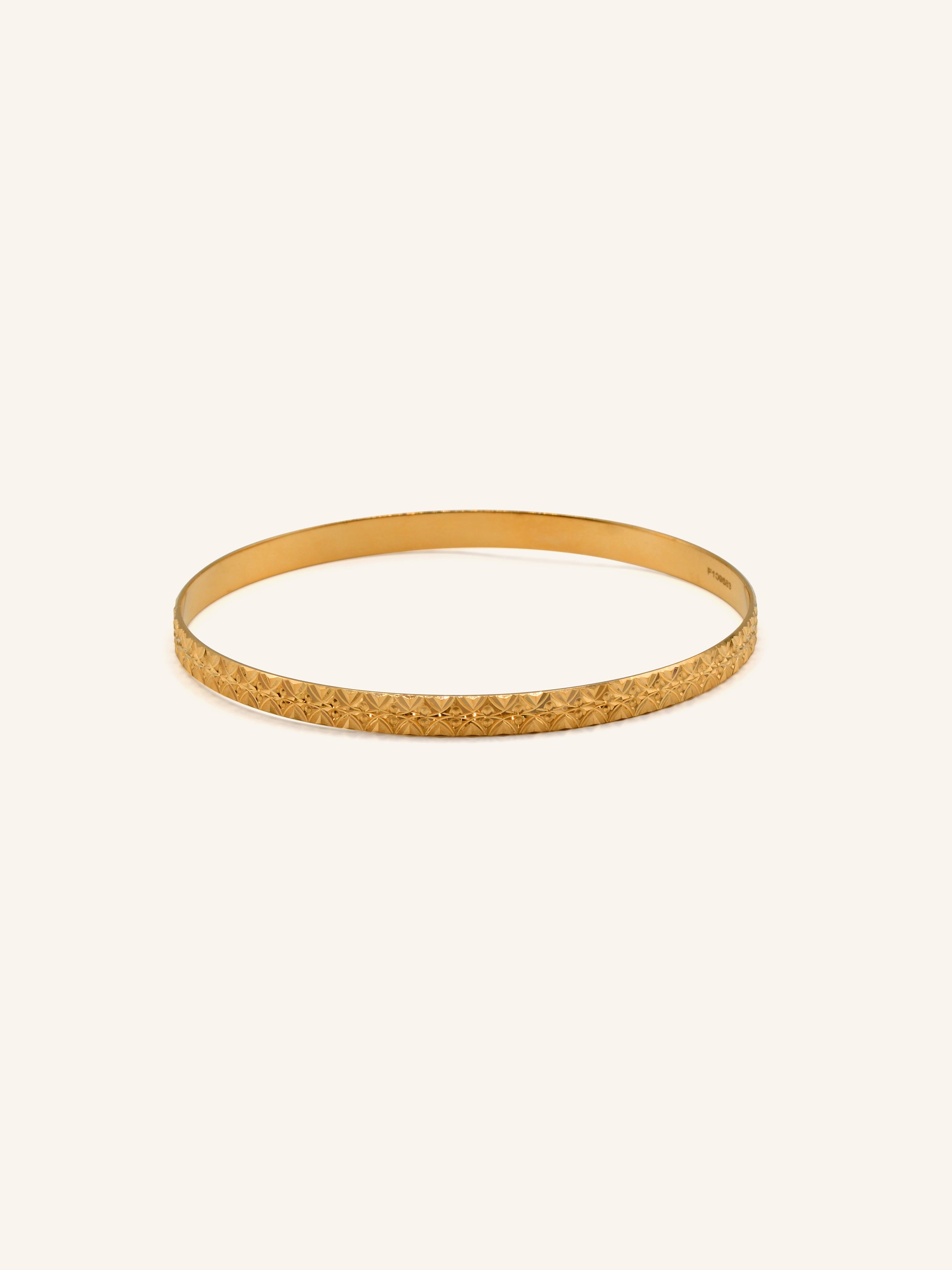22Ct Gold 4 Piece Bangle - Roop Darshan