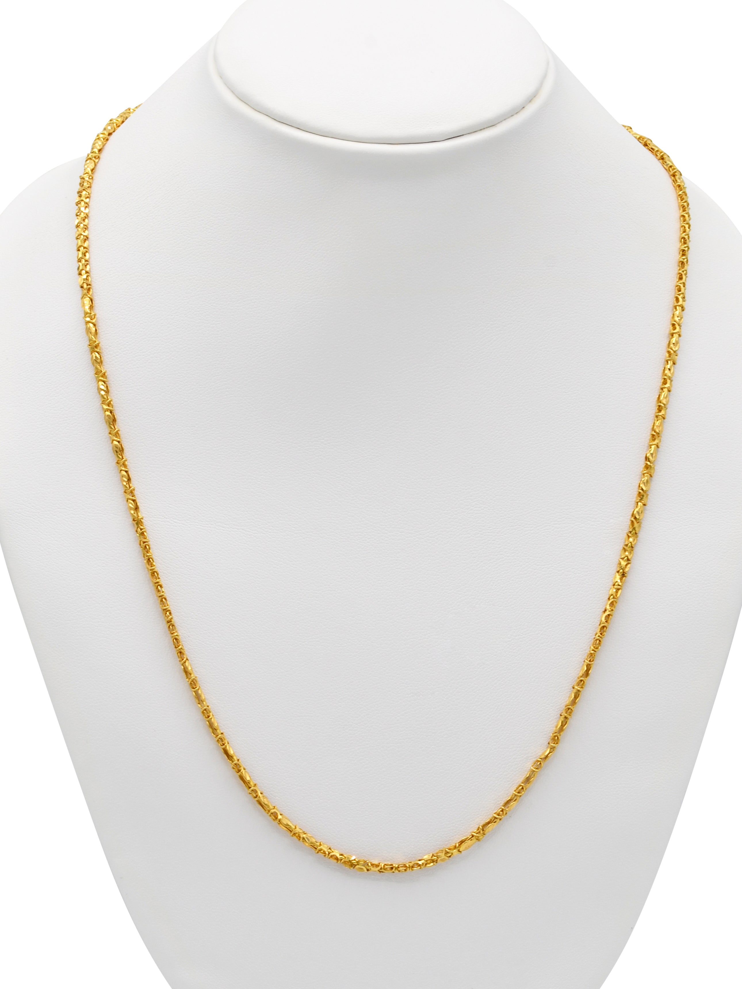 22ct Gold Chain - Roop Darshan