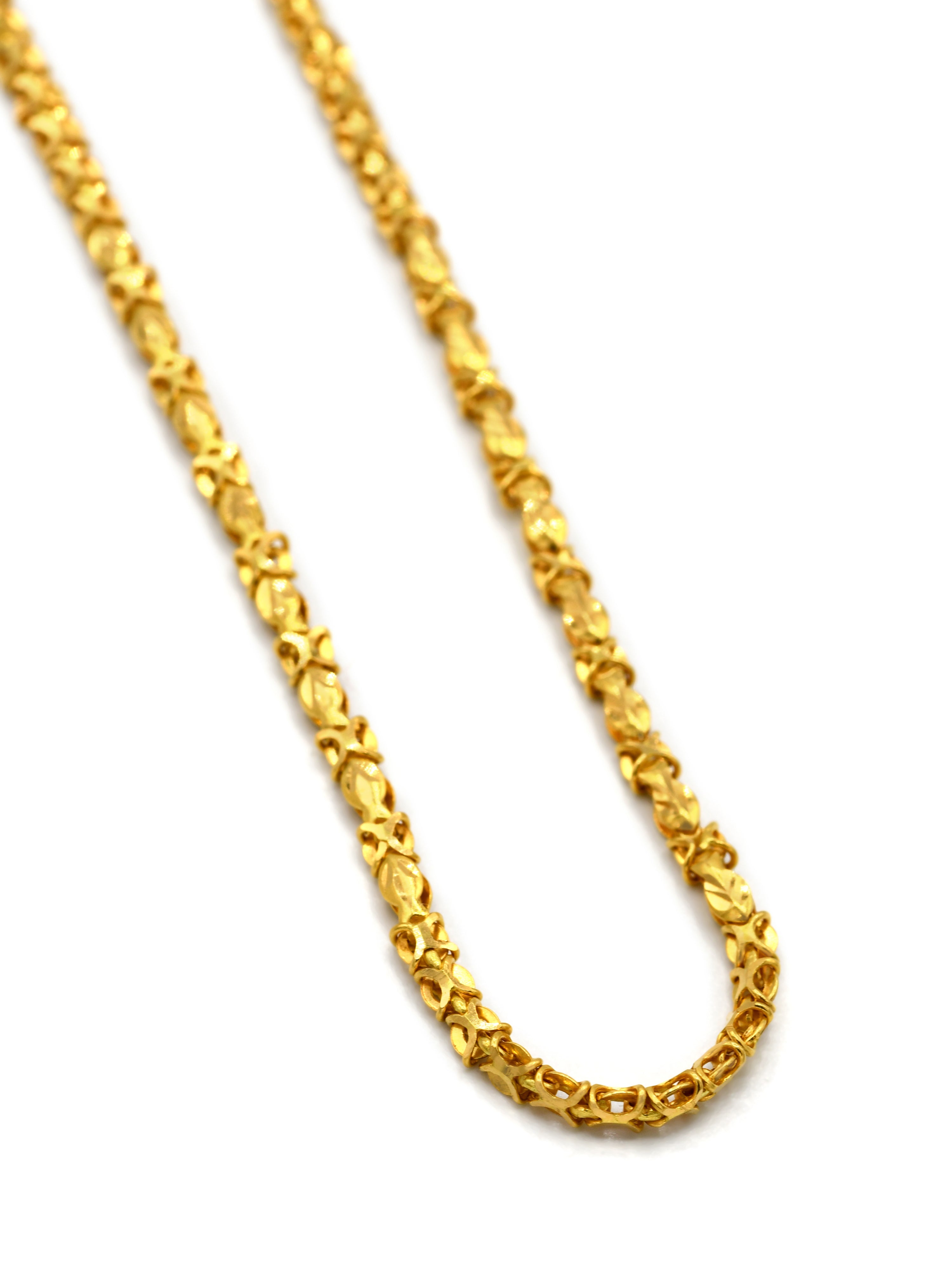 22ct Gold Chain - Roop Darshan